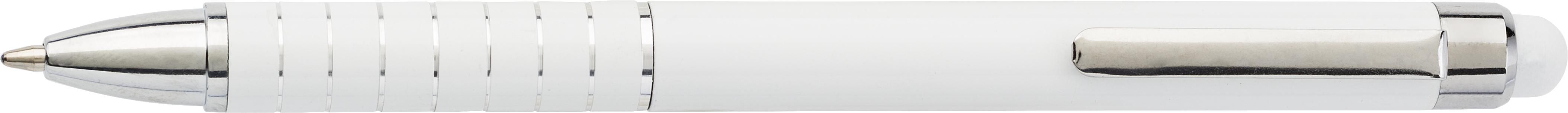 Bolígrafo de aluminio lacado Oliver