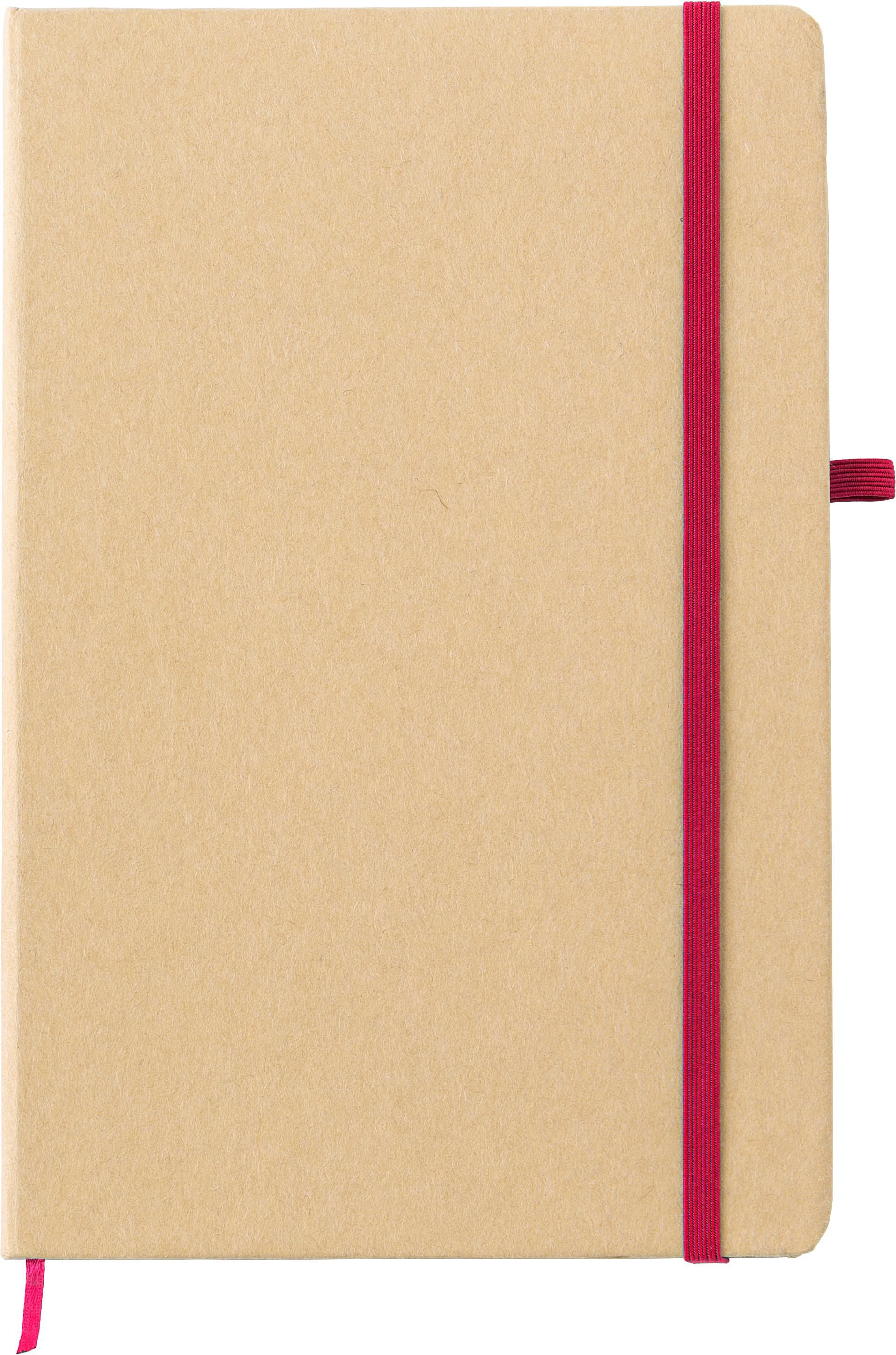 Cuaderno de papel de piedra Cora