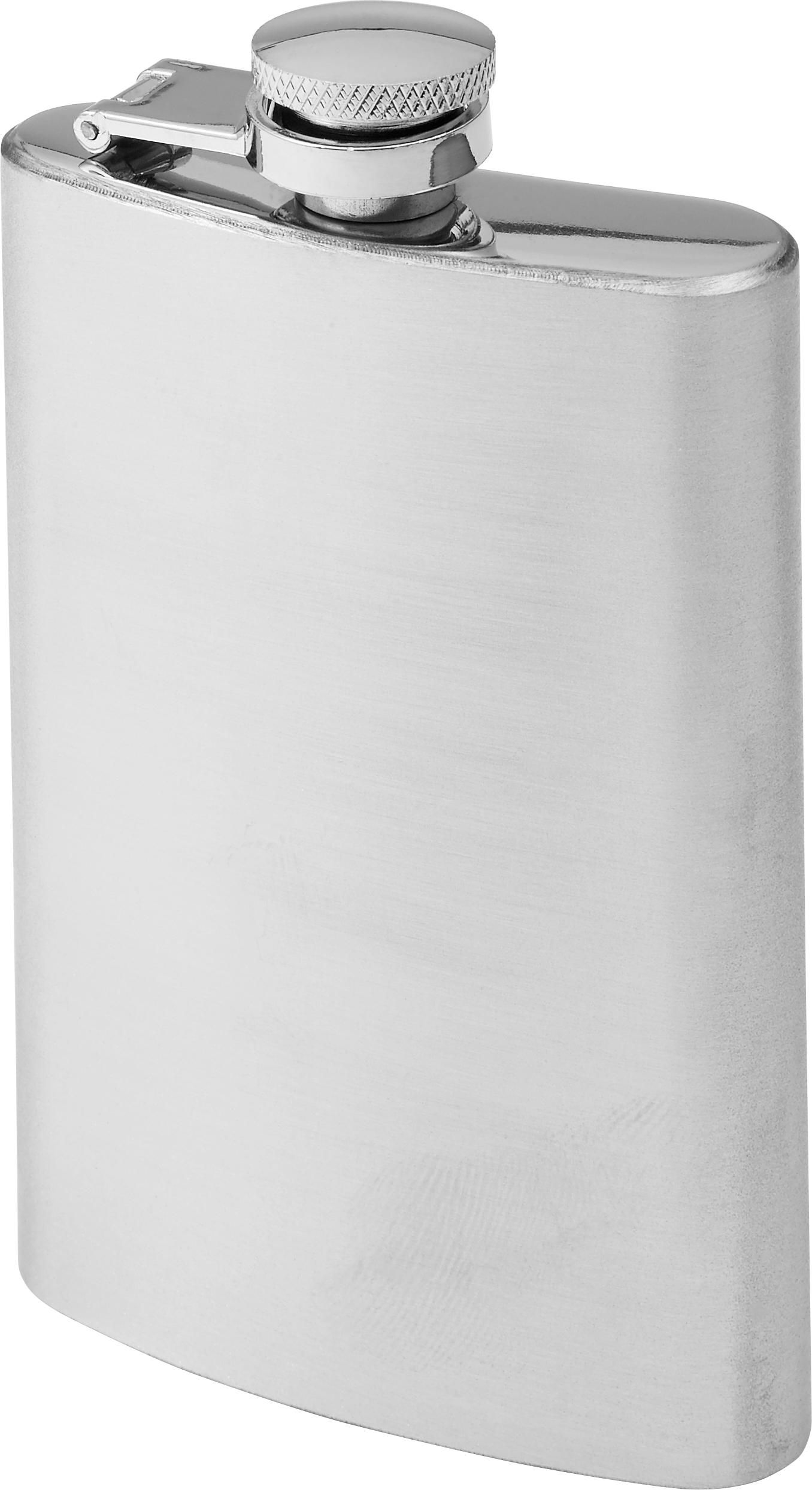 Petaca de acero inox. Ingrid