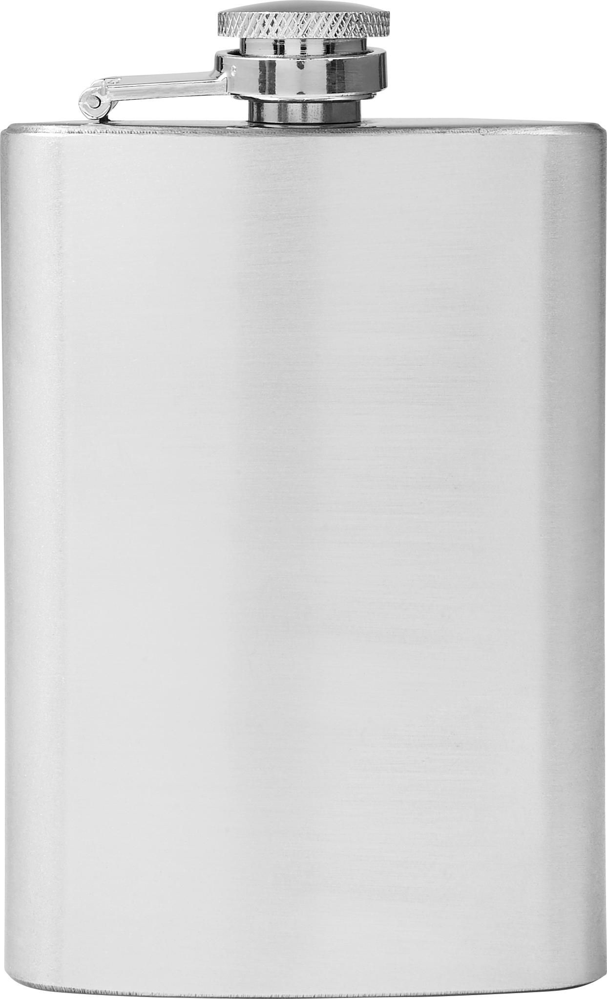 Petaca de acero inox. Ingrid