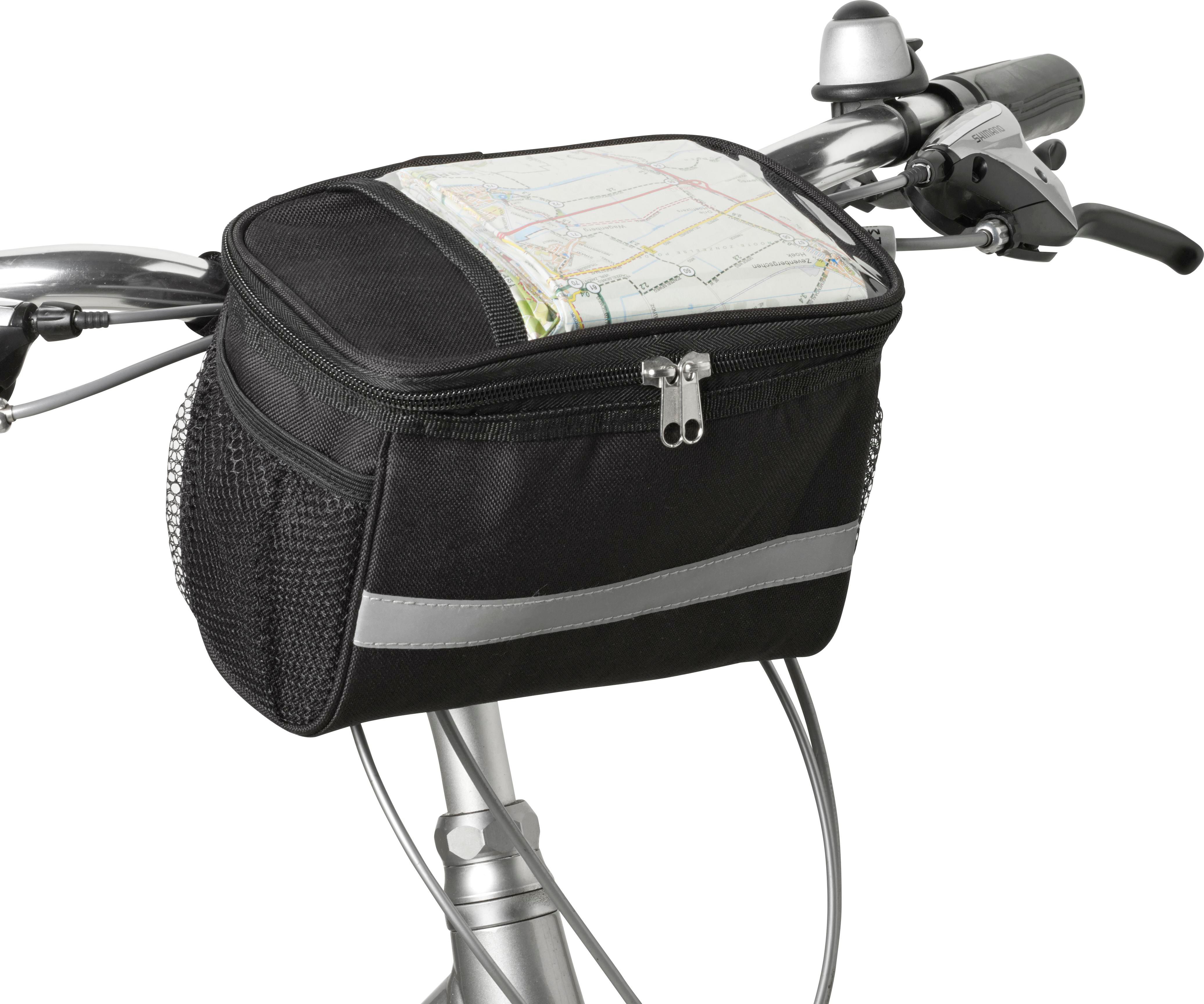 Nevera para bici de poliéster Prisha
