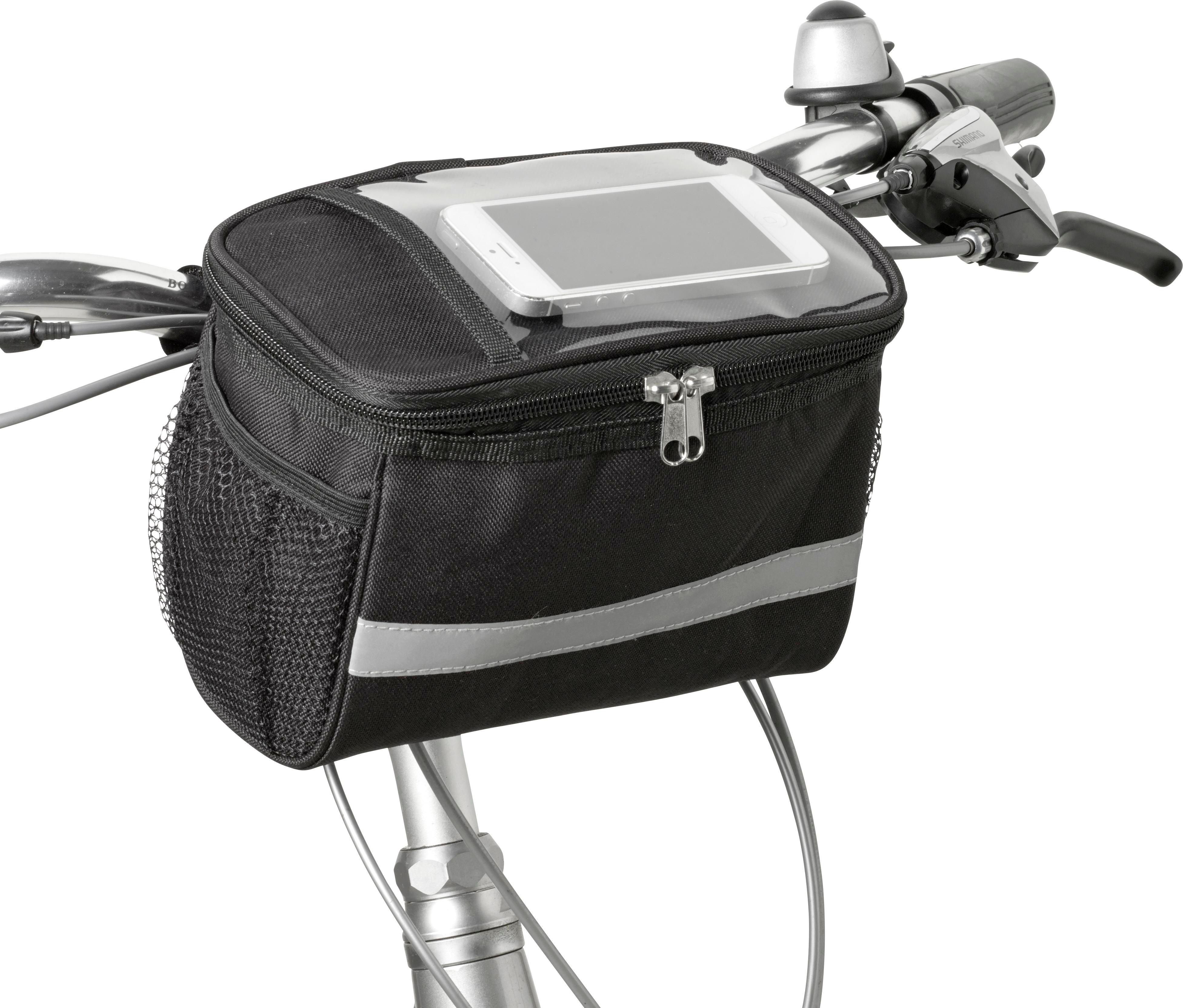 Nevera para bici de poliéster Prisha