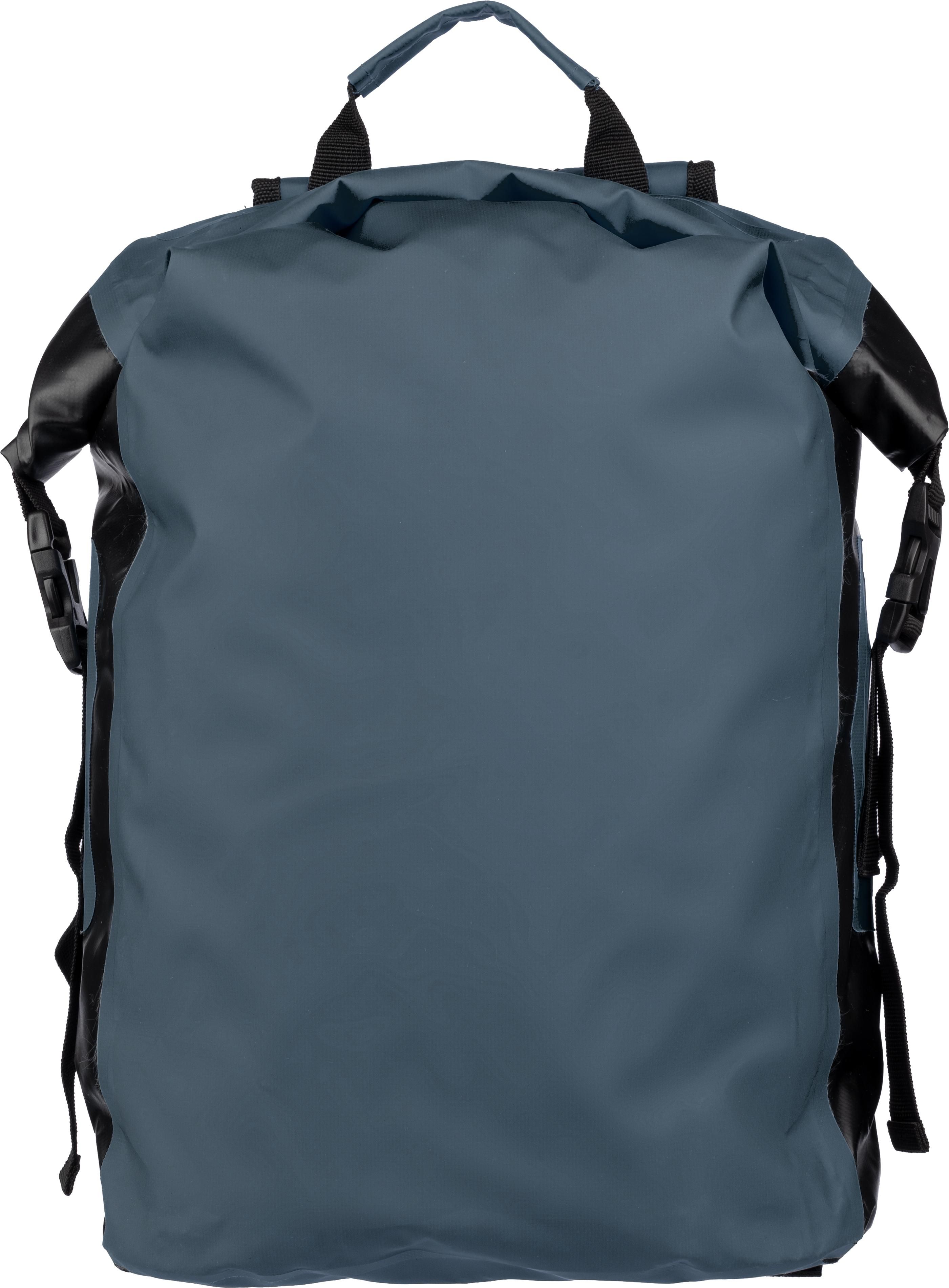 Mochila impermeable de lona Hermann