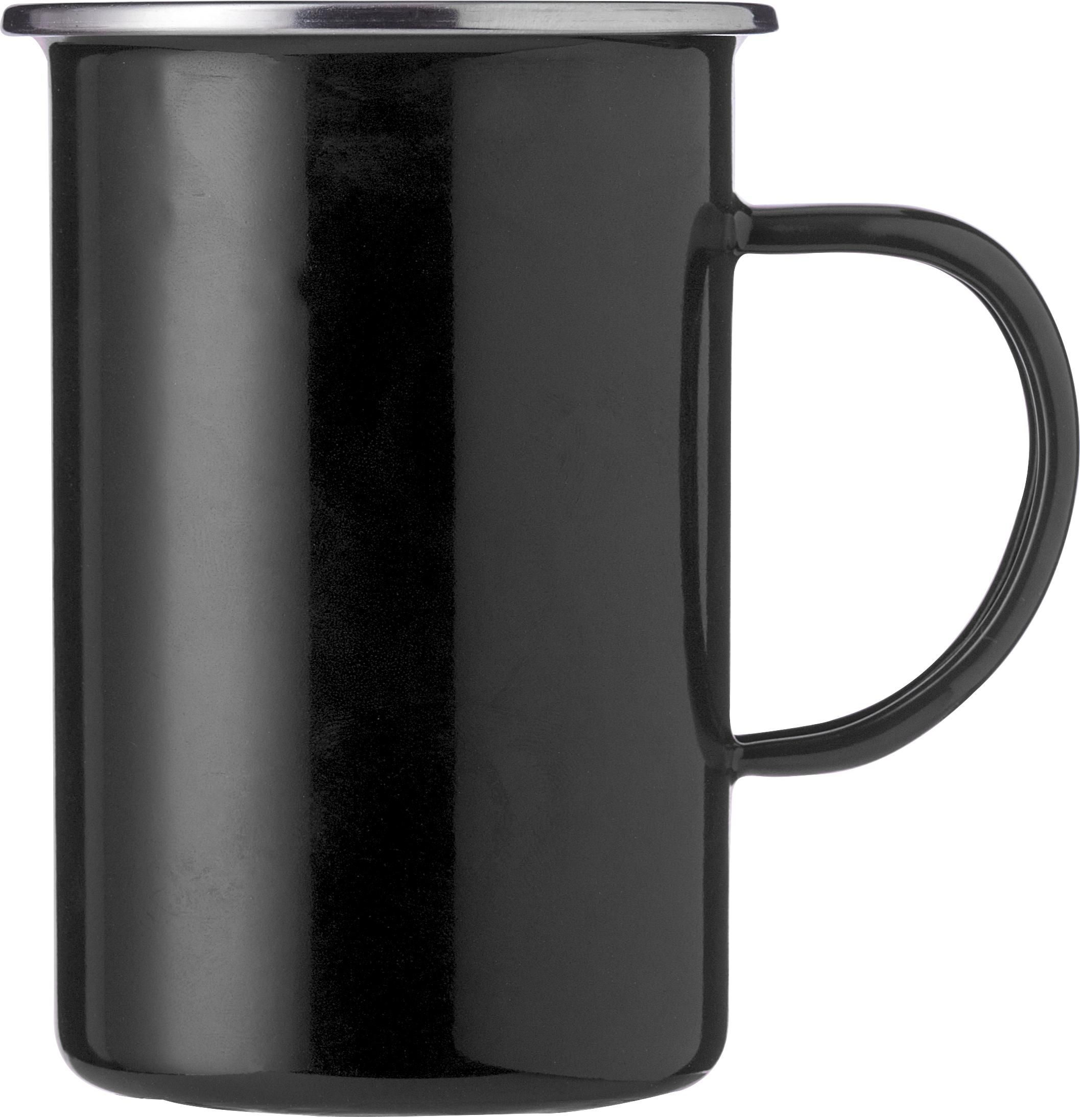 Taza esmaltada Ayden