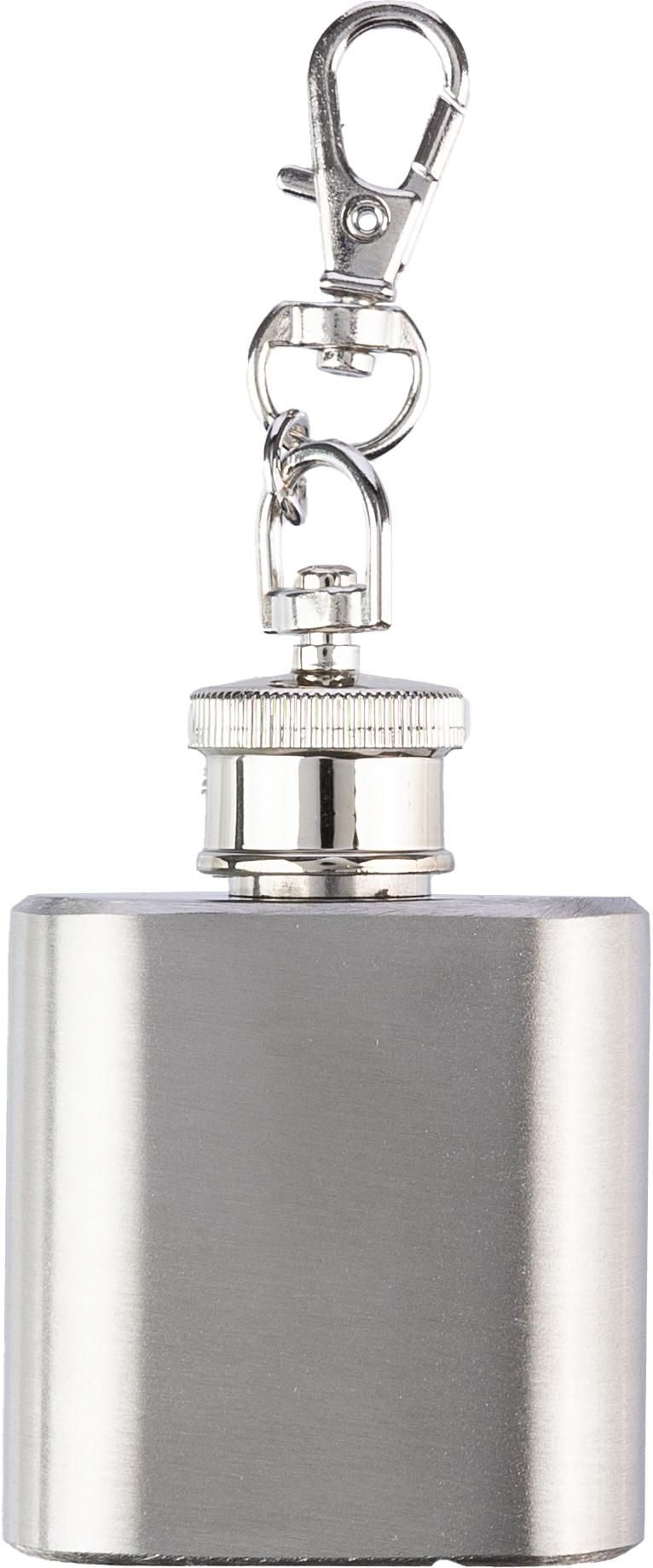 Llavero petaca de acero inox. Julia
