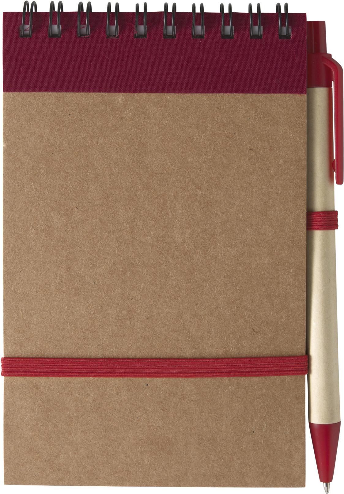 Bloc de notas de cartón reciclado Emory