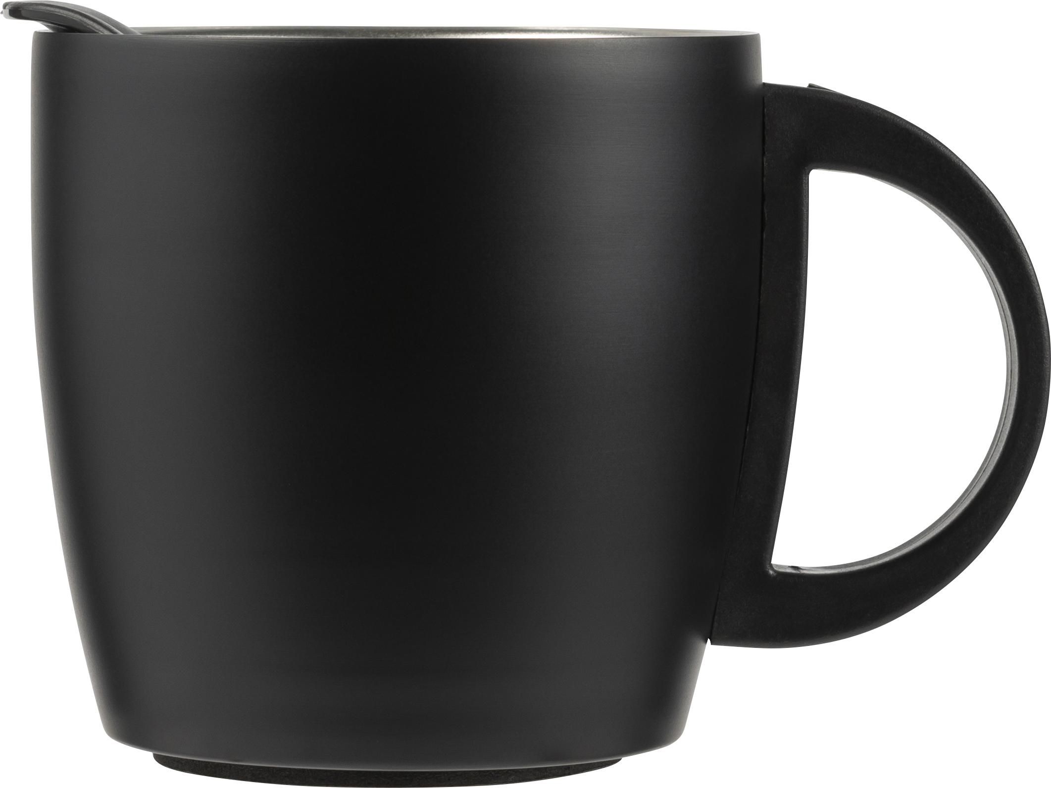 Taza termo de acero inox. Rania