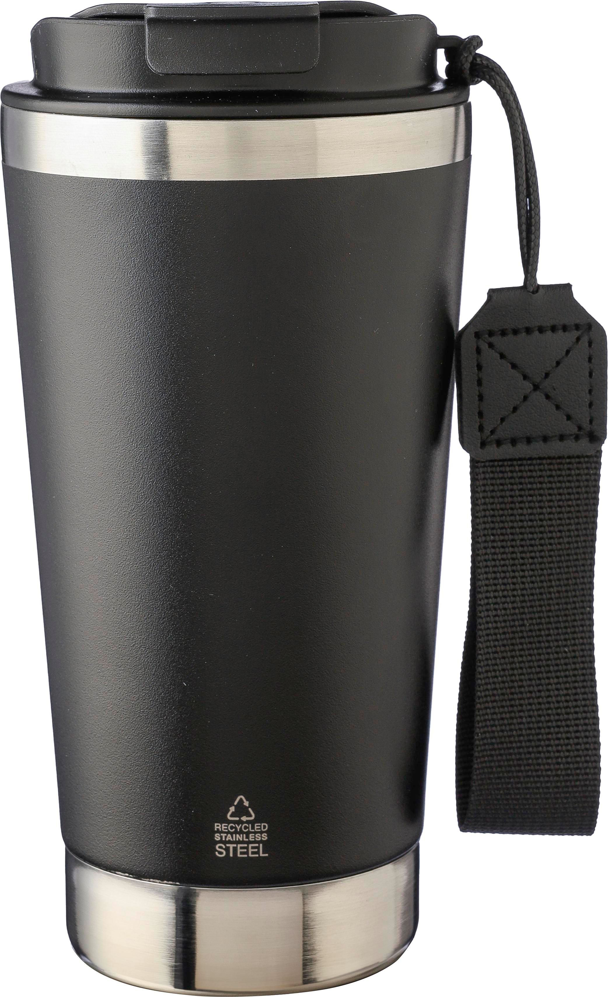 Vaso termo de acero inox. Kayla