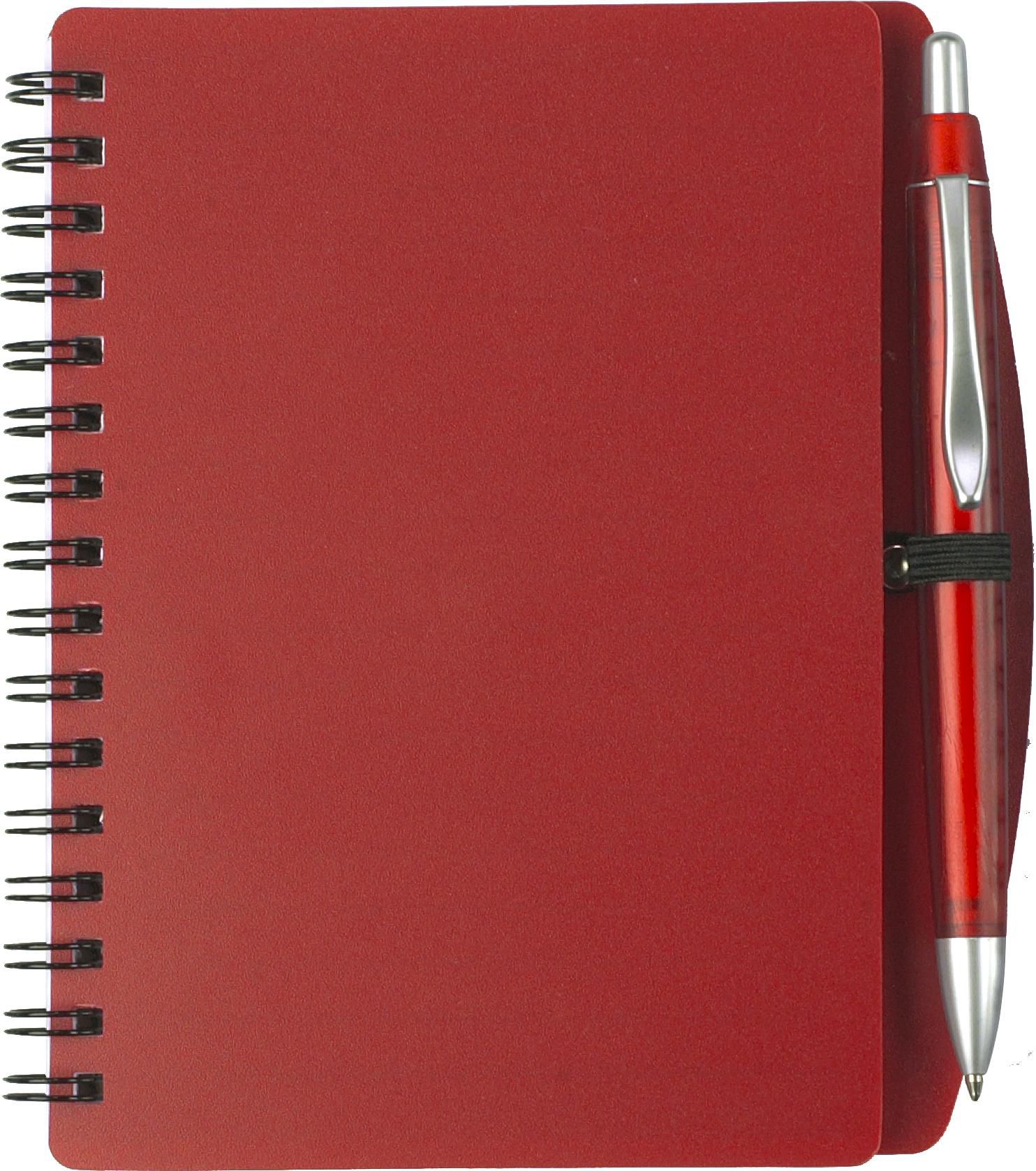Libreta de PP y bolígrafo Kimora
