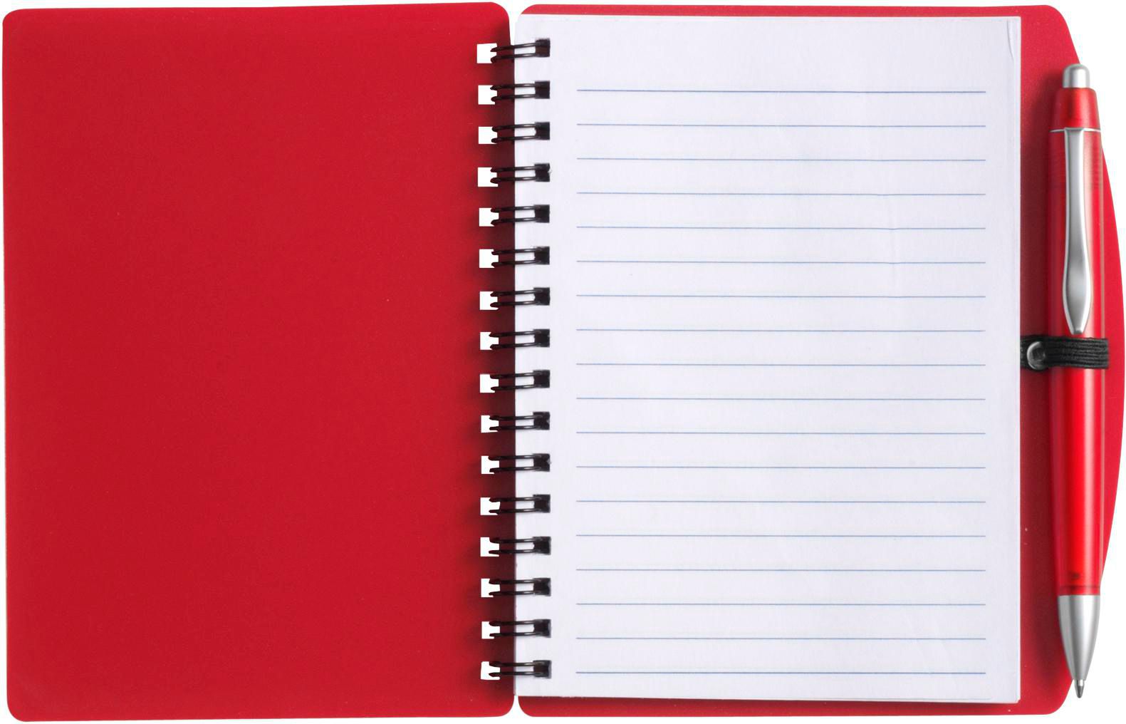 Libreta de PP y bolígrafo Kimora