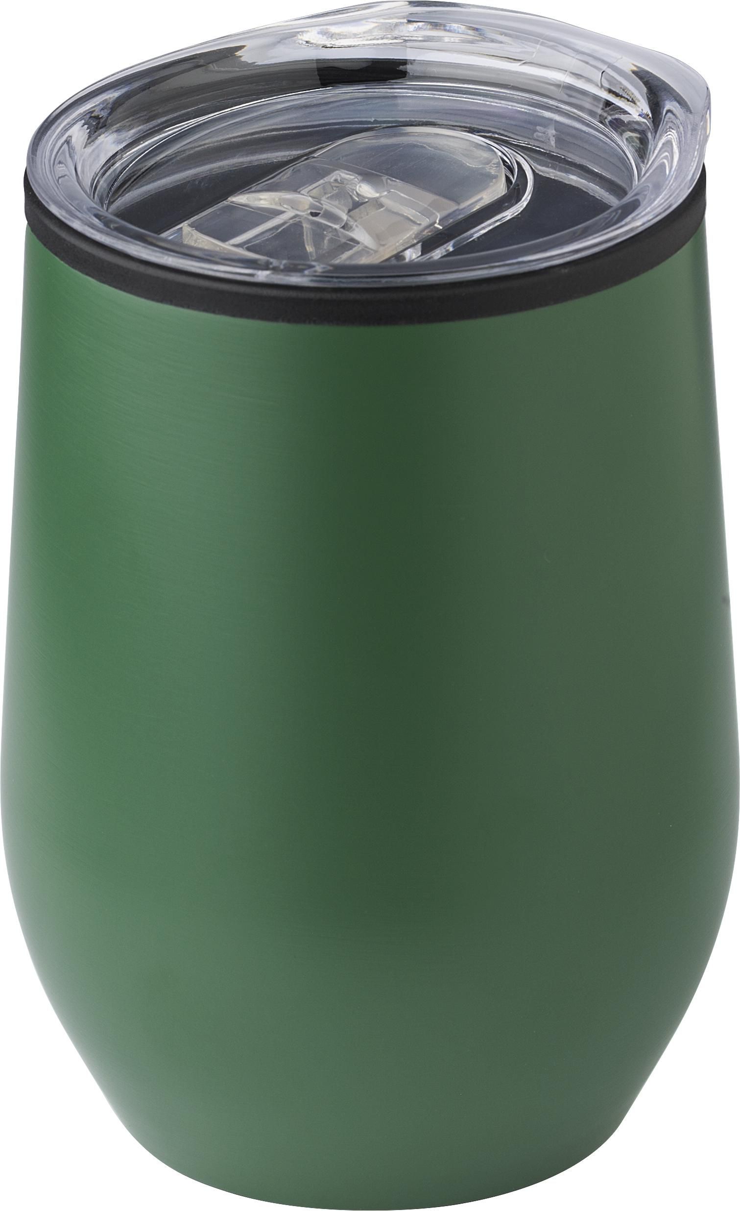 Taza de acero inox. Zoe