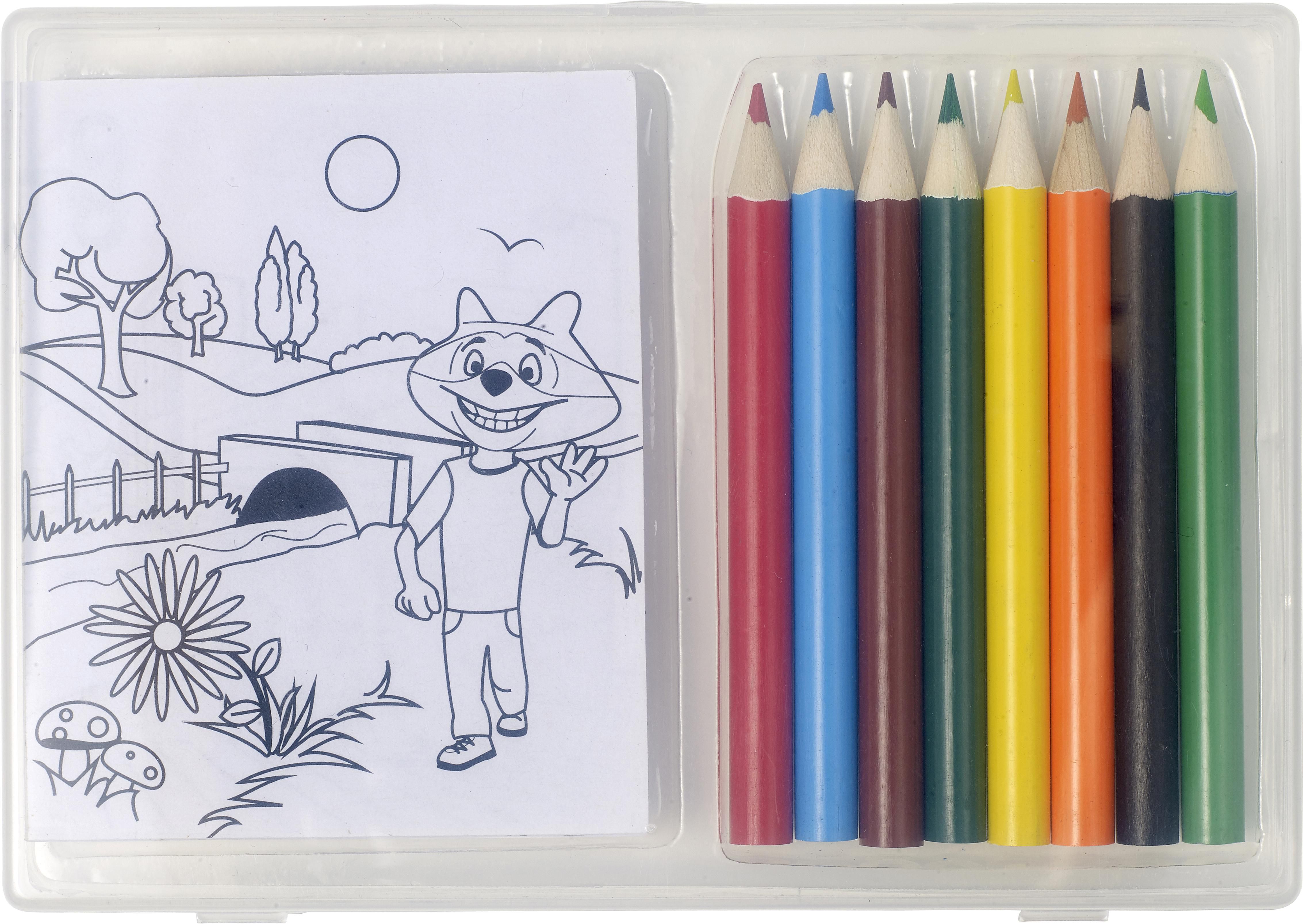 Set de PP para colorear Adita