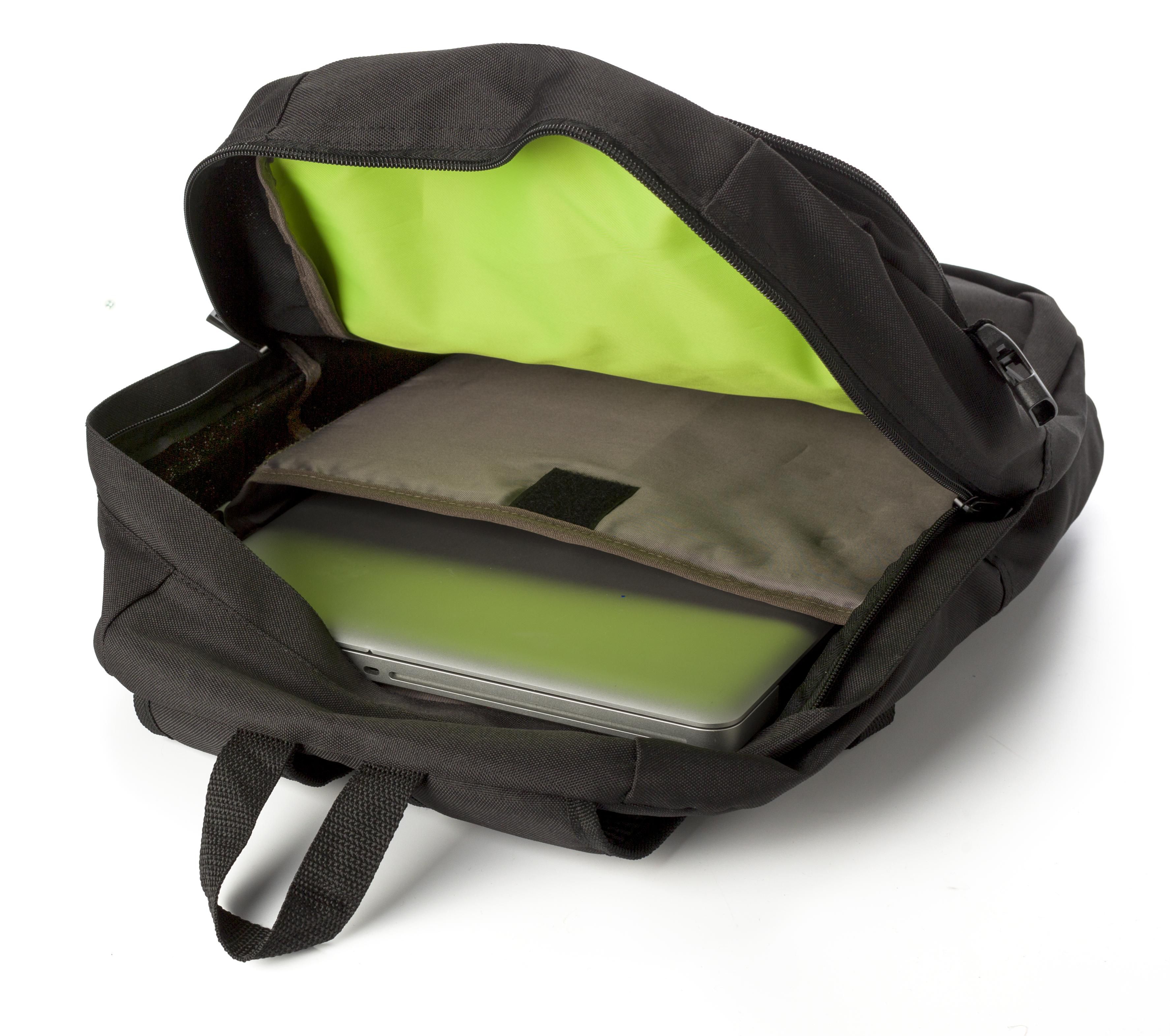 Mochila de poliéster para pc con RFID Marley