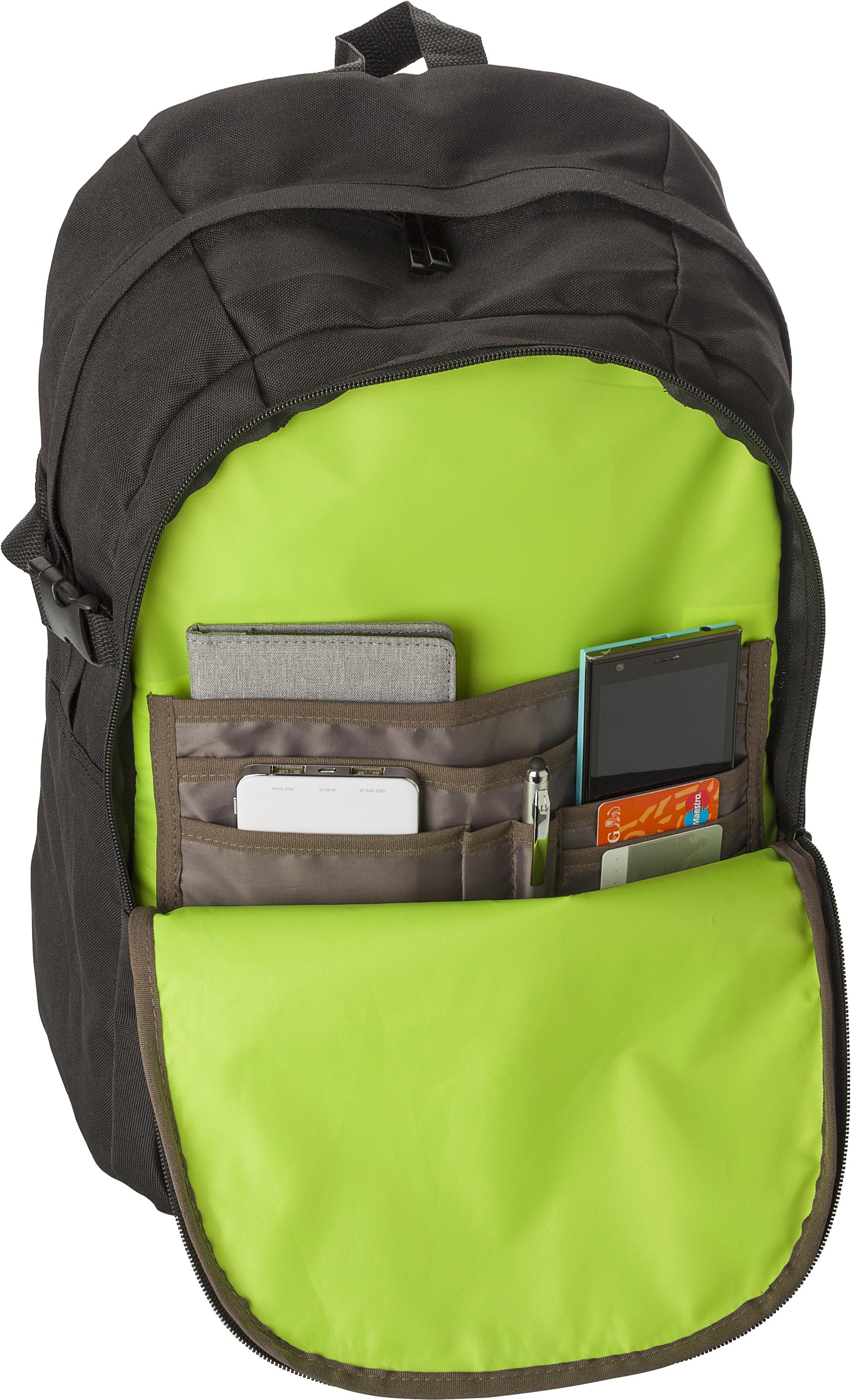 Mochila de poliéster para pc con RFID Marley
