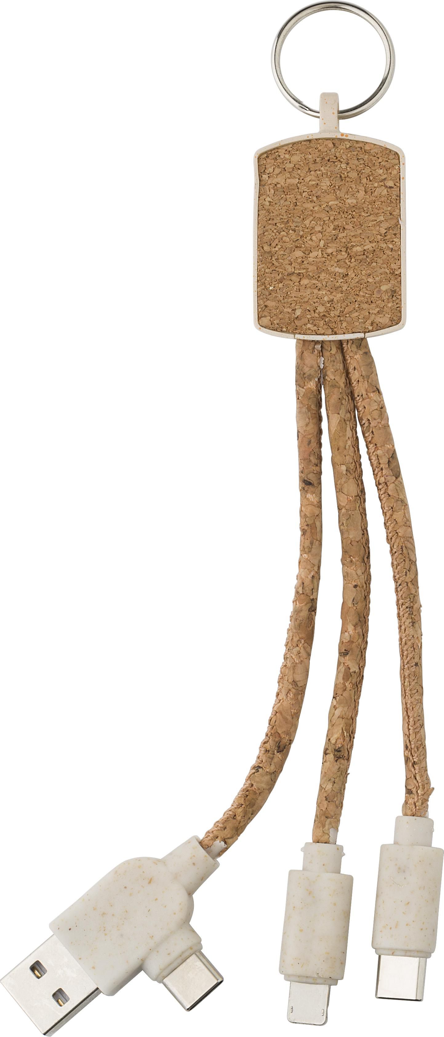 Set de cables de corcho Landry
