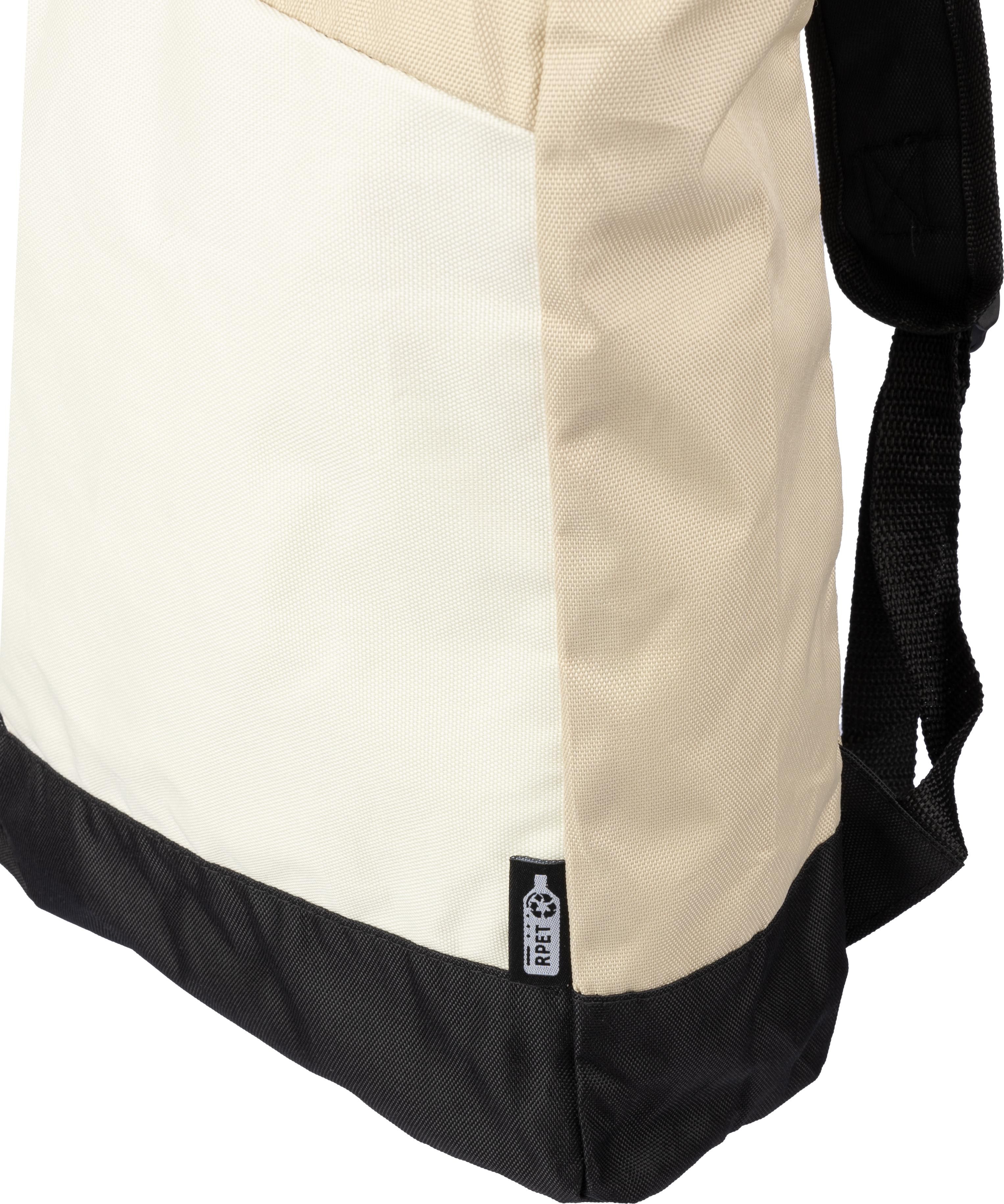 Mochila enrollable de rPet Marlene
