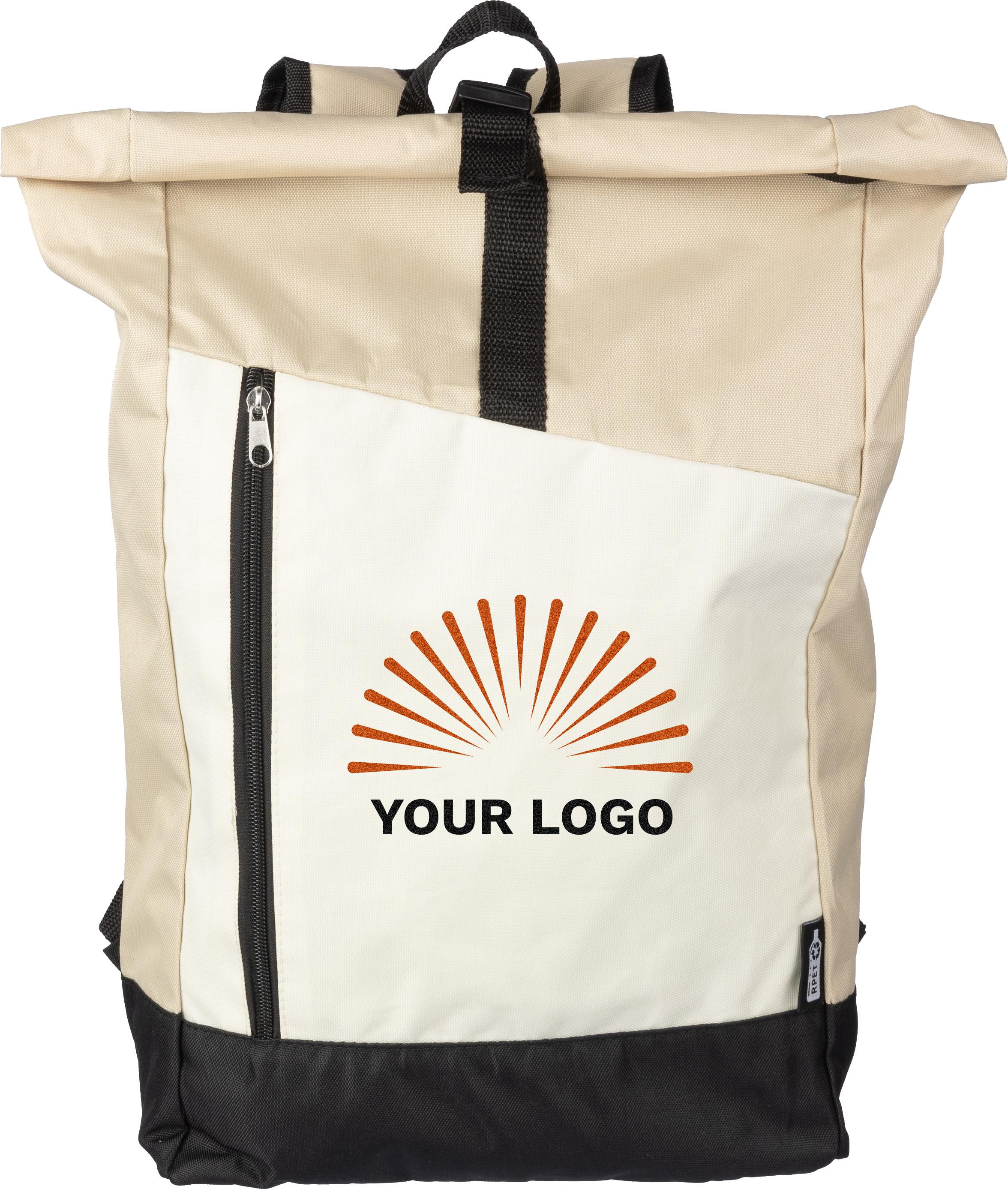 Mochila enrollable de rPet Marlene