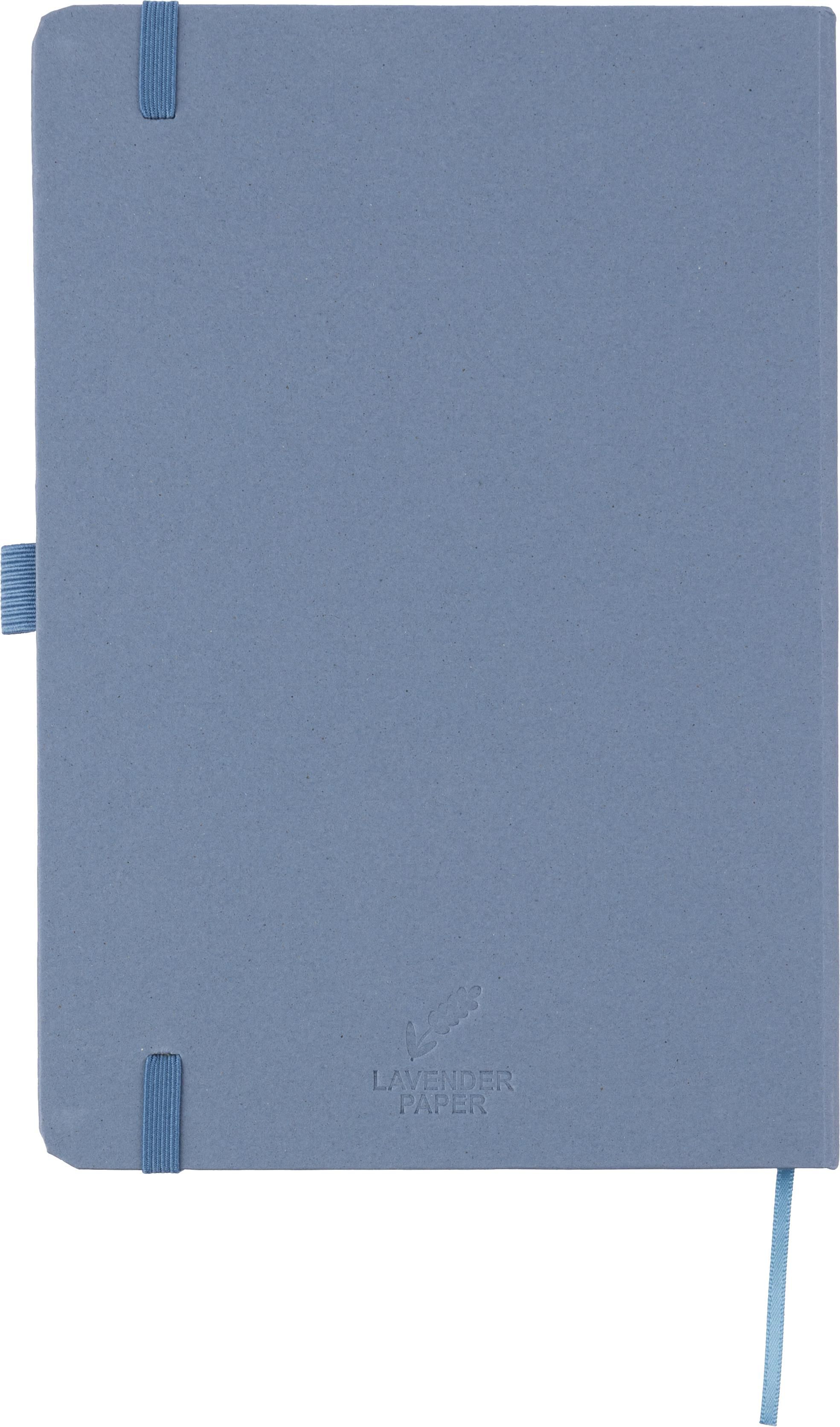 Cuaderno de biorresiduos reciclados y cartón Gertrud