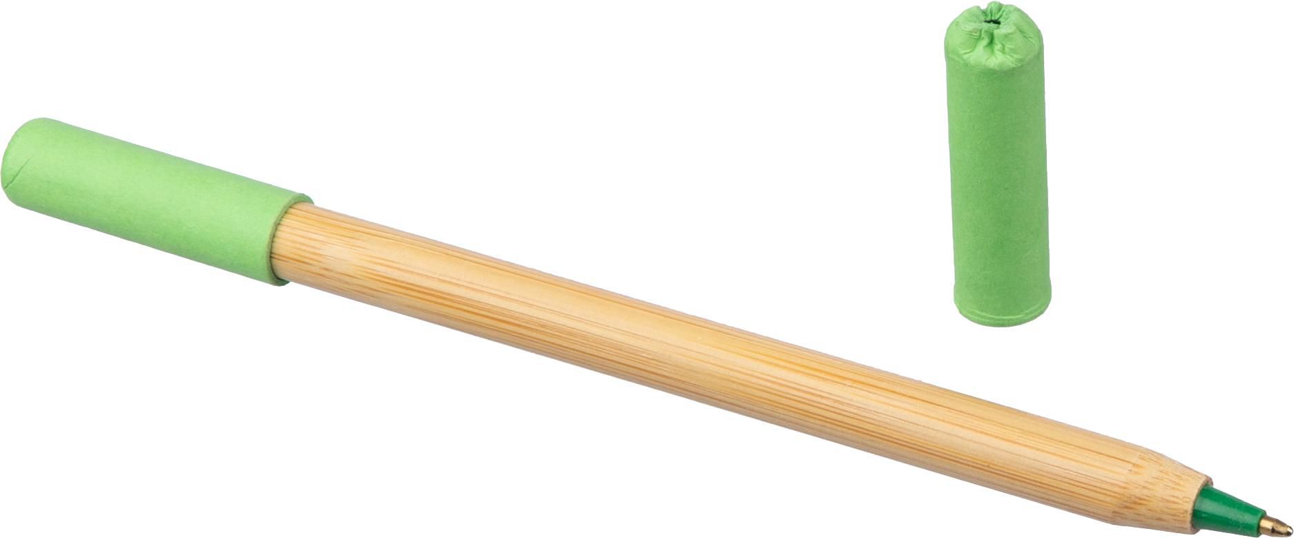 Lápiz infinito y bolígrafo de bambú Wolfgang
