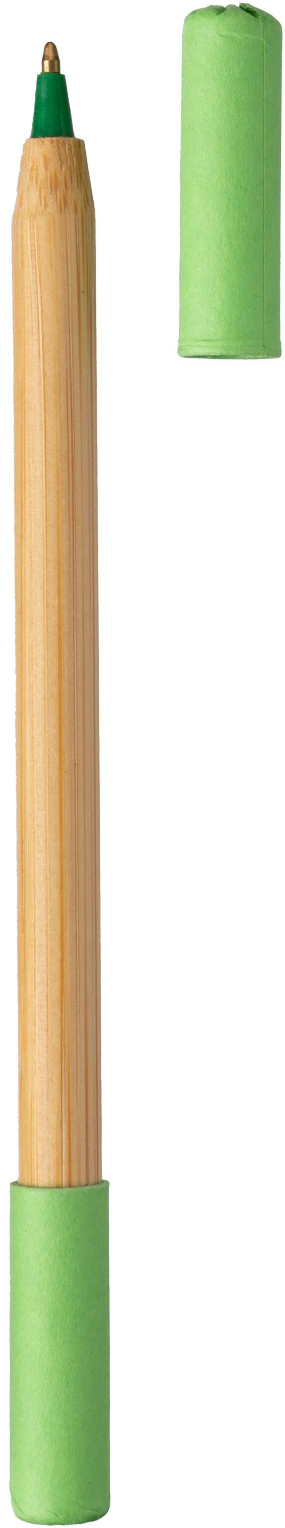 Lápiz infinito y bolígrafo de bambú Wolfgang