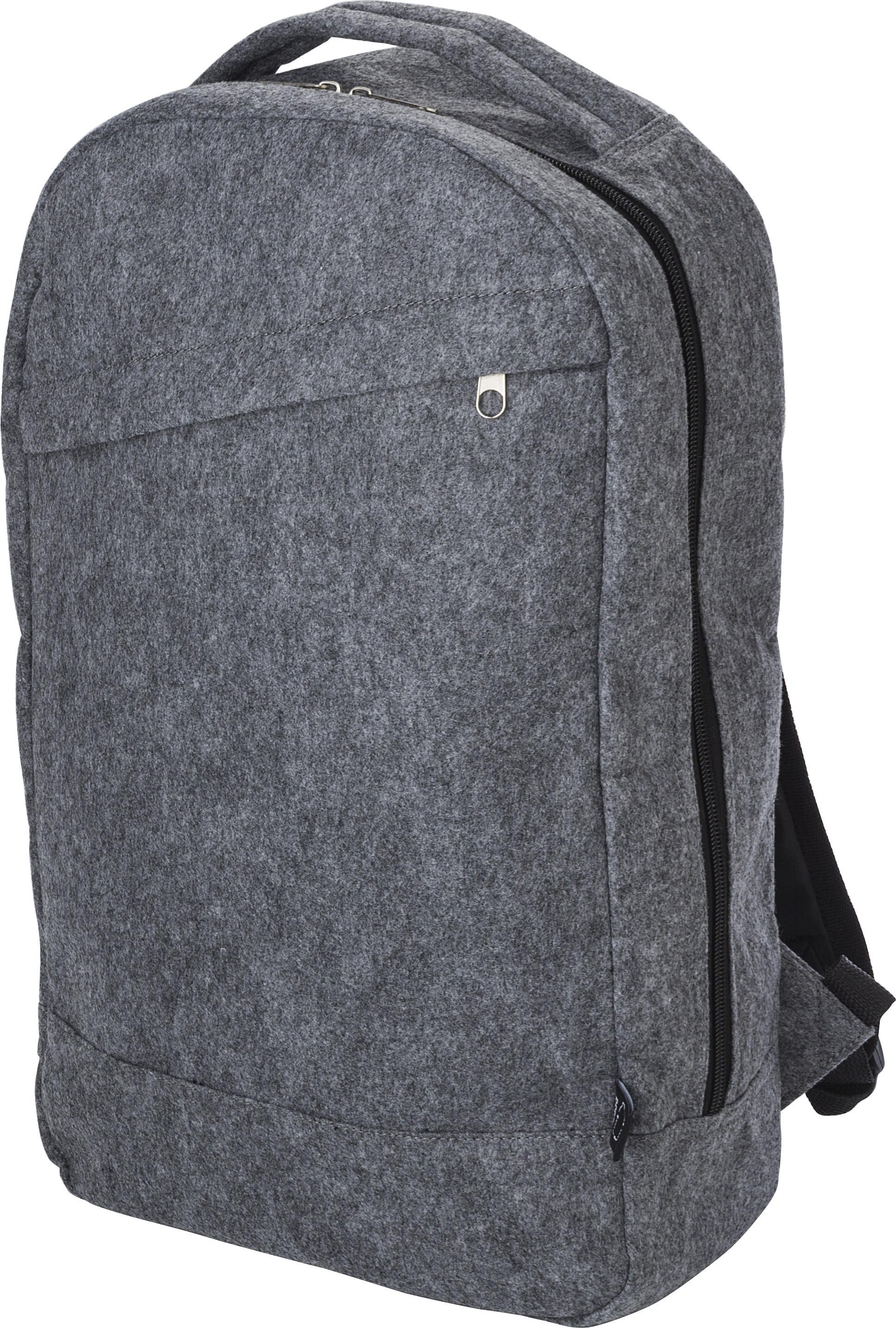 Mochila de fieltro rPET Eleanor