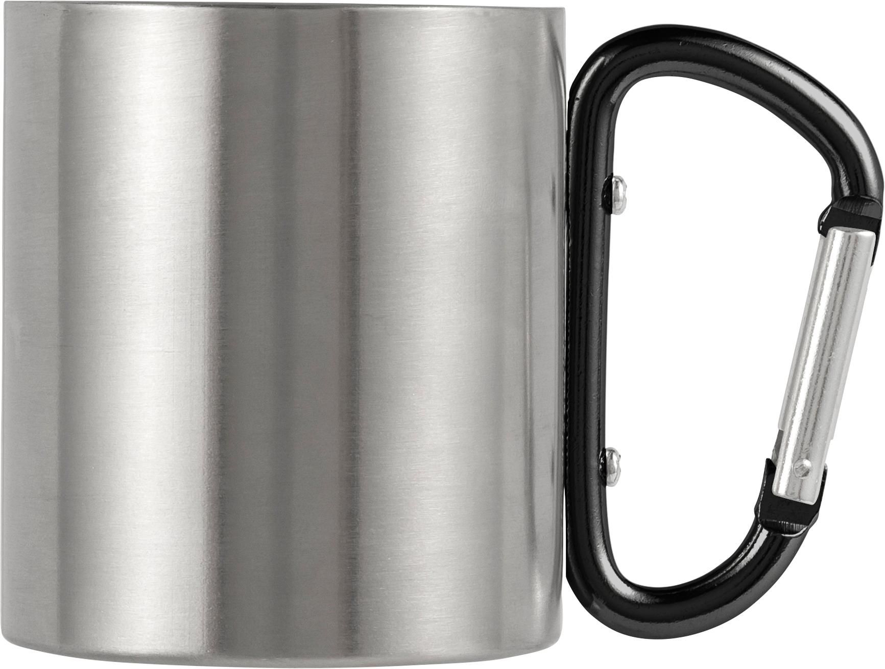 Taza termo de acero inox. Nella