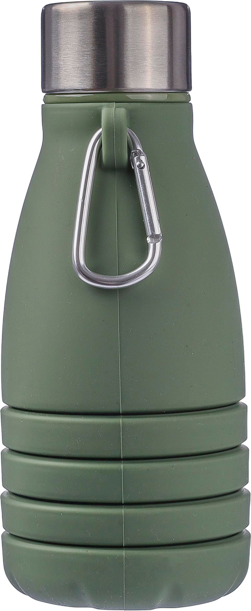 Botella plegable de silicona Erin