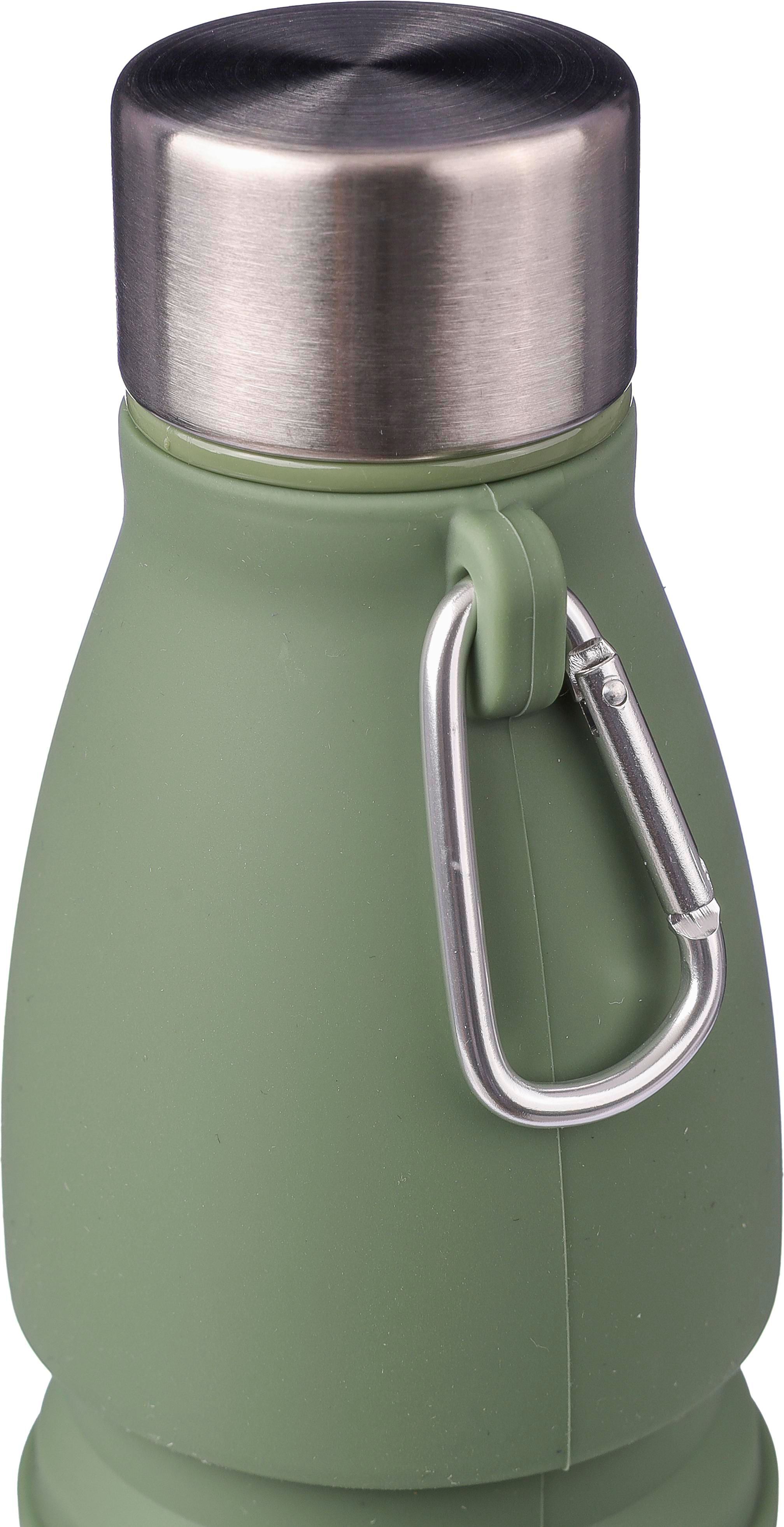 Botella plegable de silicona Erin