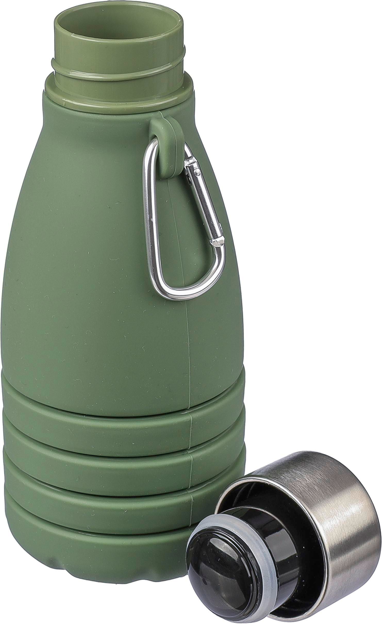 Botella plegable de silicona Erin