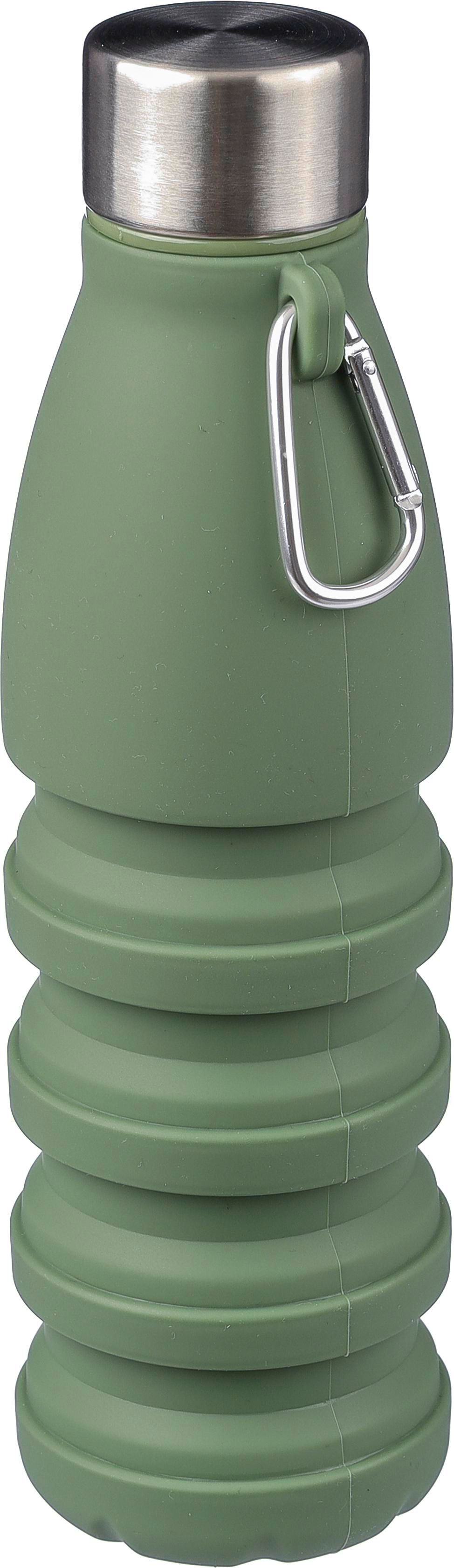 Botella plegable de silicona Erin