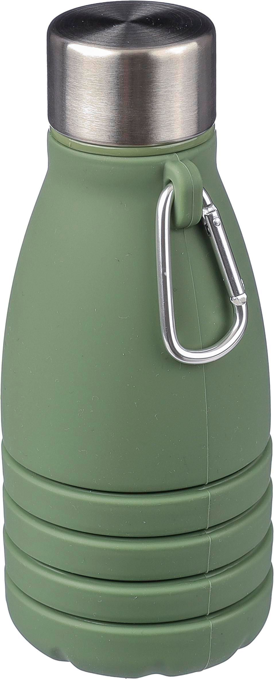 Botella plegable de silicona Erin
