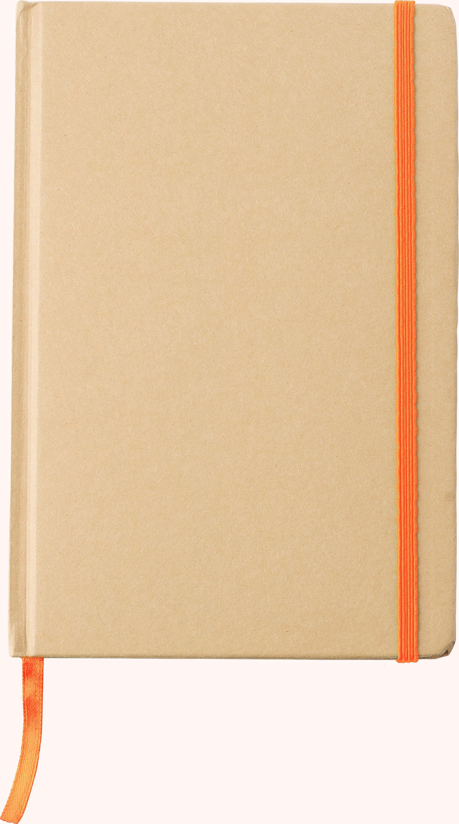 Cuaderno de papel reciclado (A5) Gianni