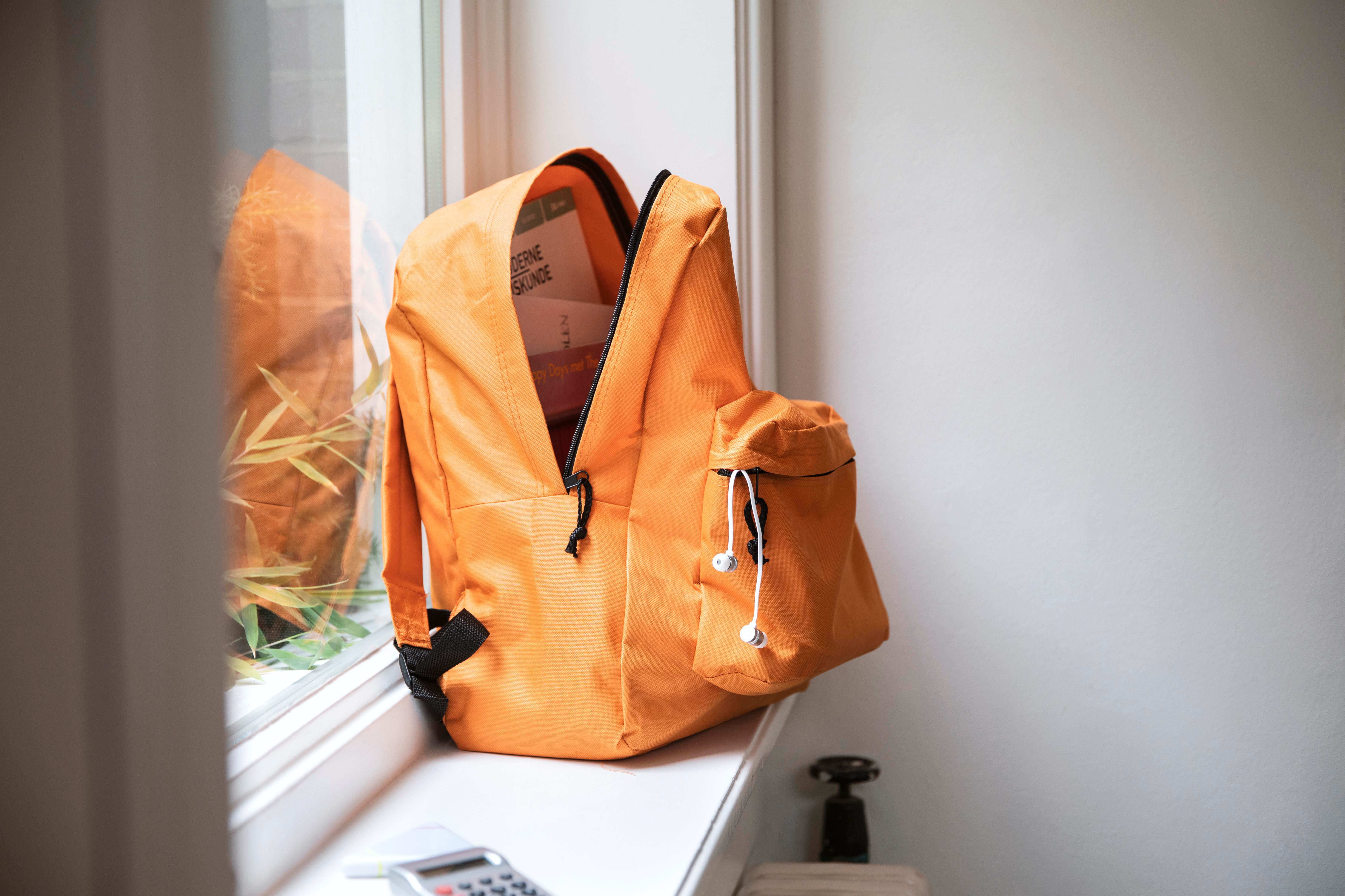 Mochila de poliéster Livia