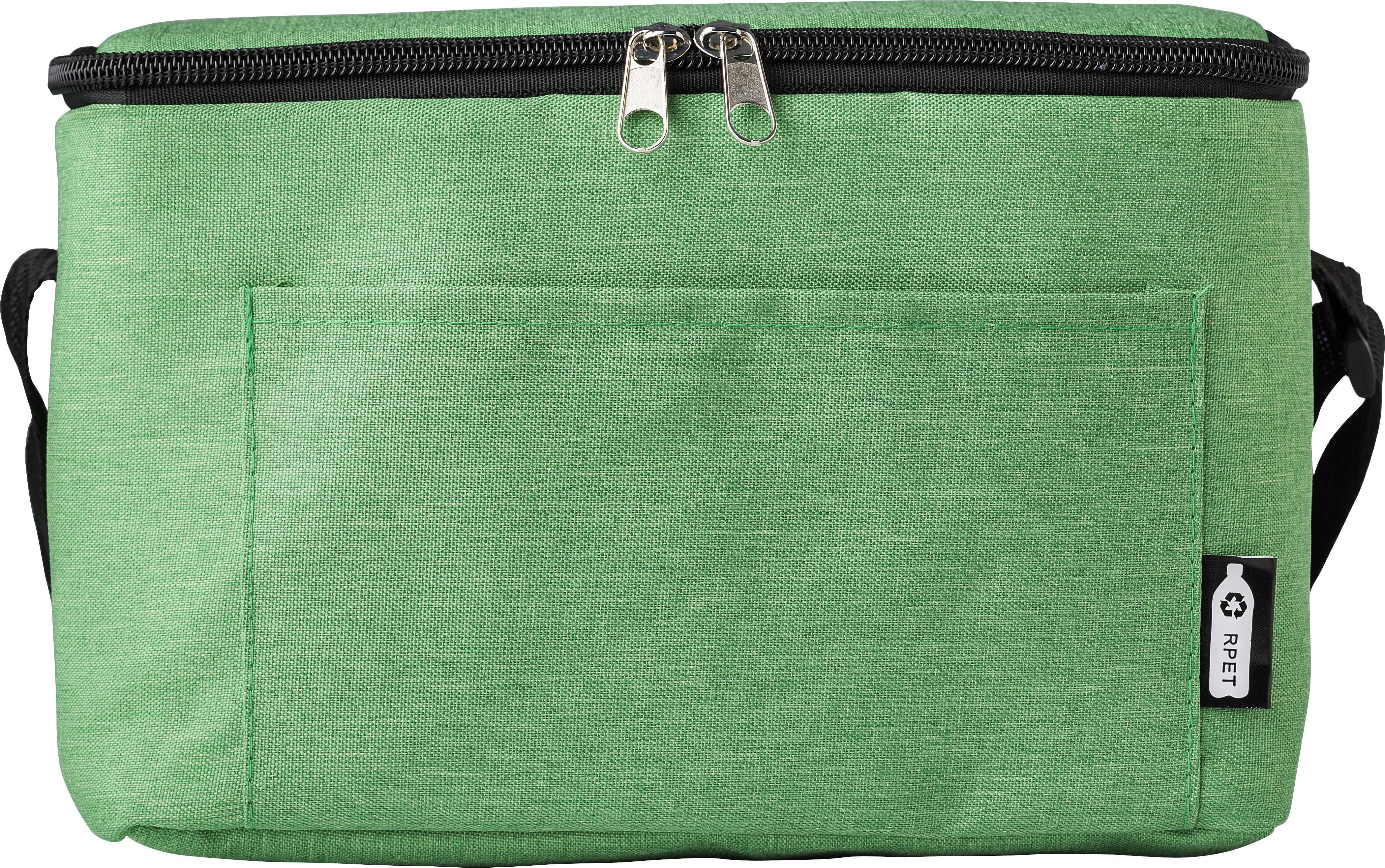 Polyester (600D) and rPET cooler bag Isabella
