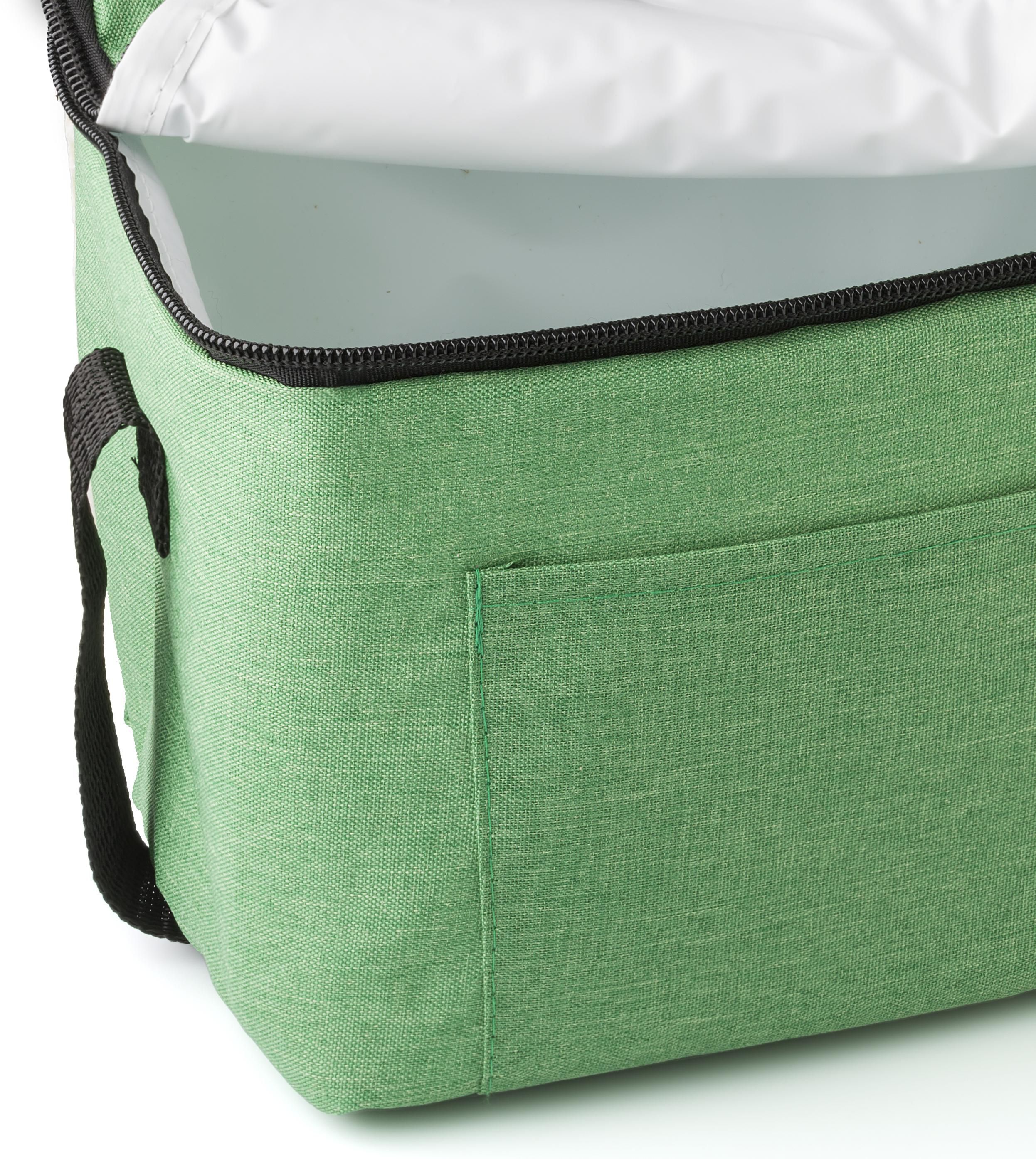 Polyester (600D) and rPET cooler bag Isabella