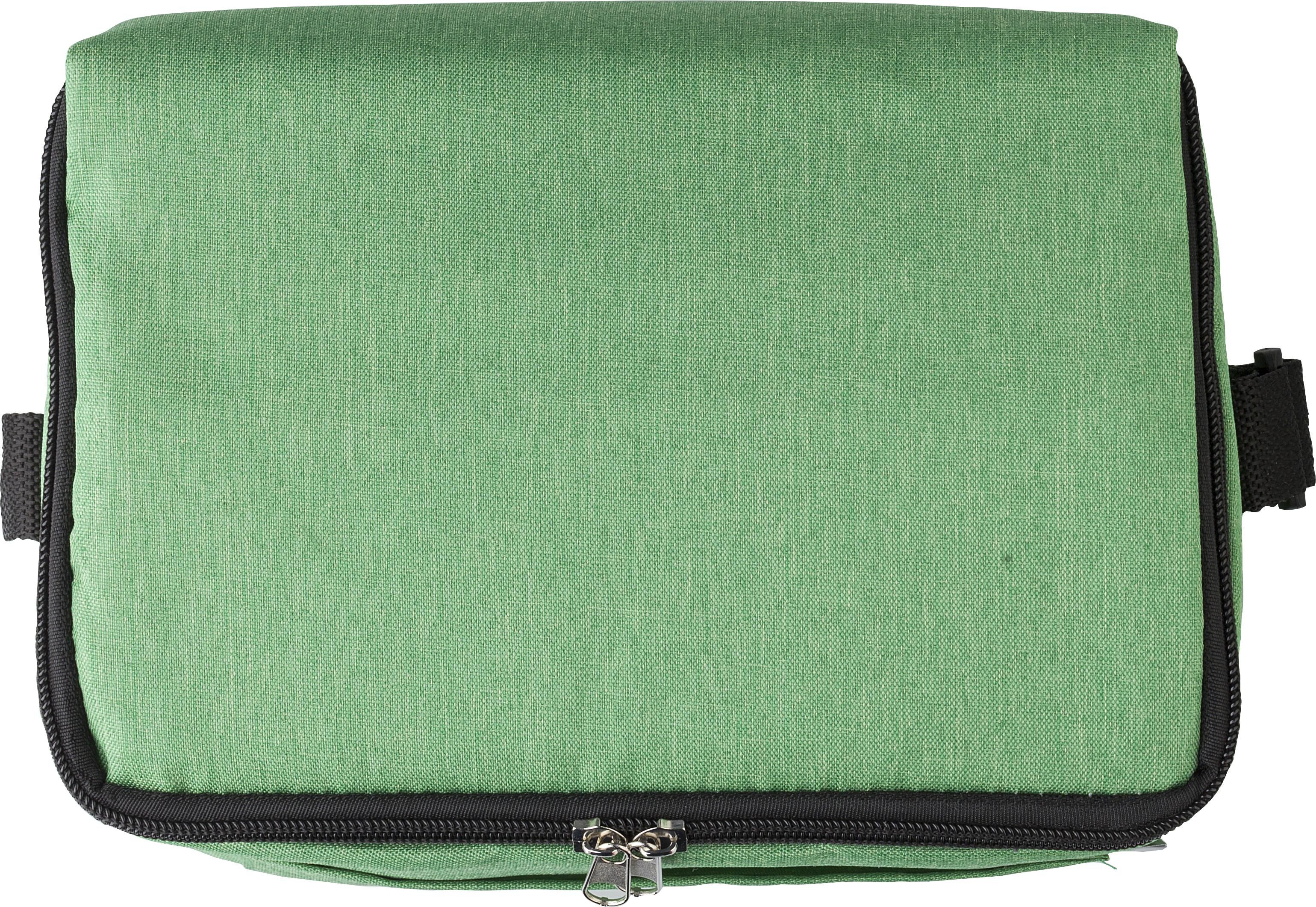 Polyester (600D) and rPET cooler bag Isabella