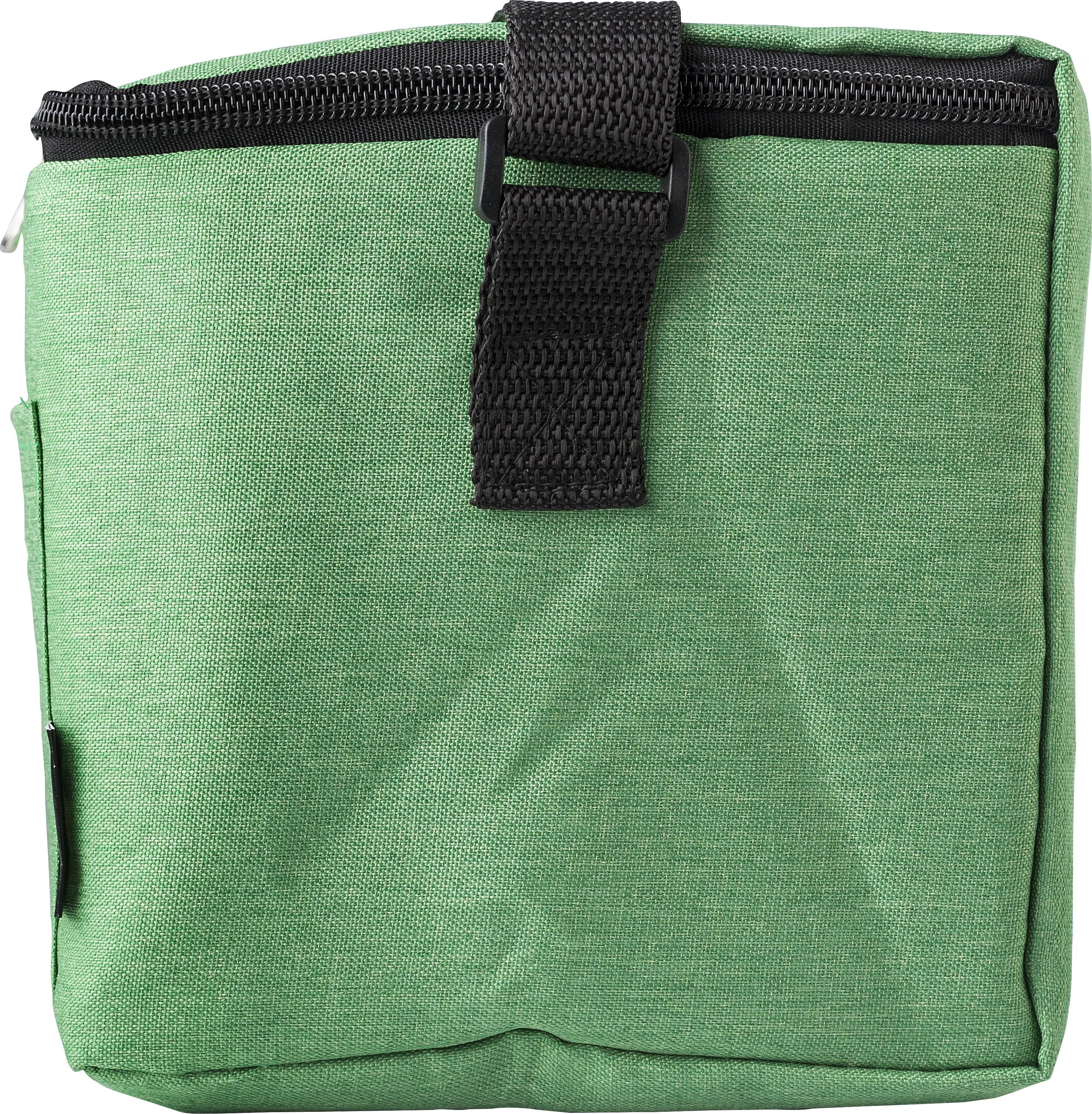 Polyester (600D) and rPET cooler bag Isabella