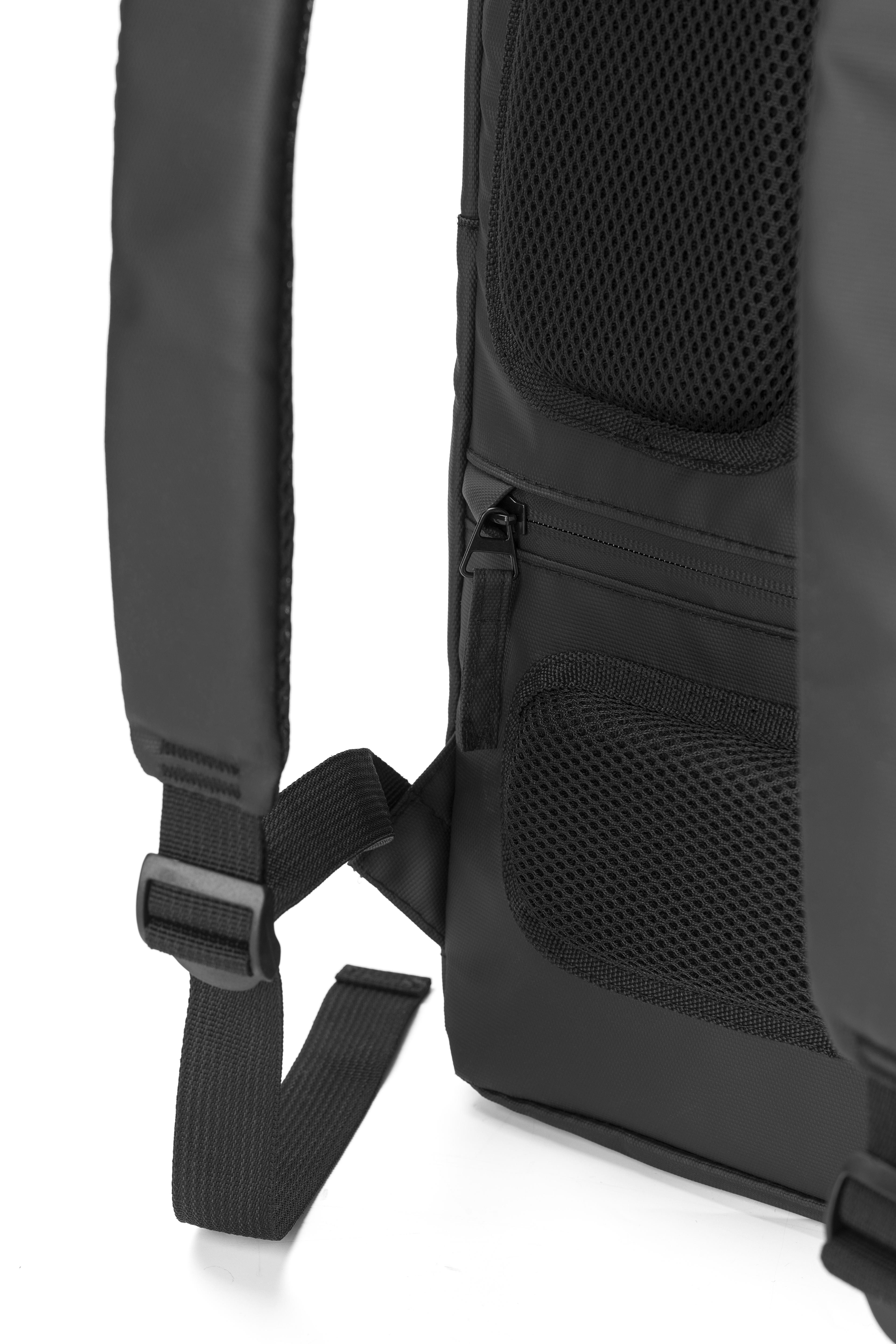 Mochila de poliéster Brecken