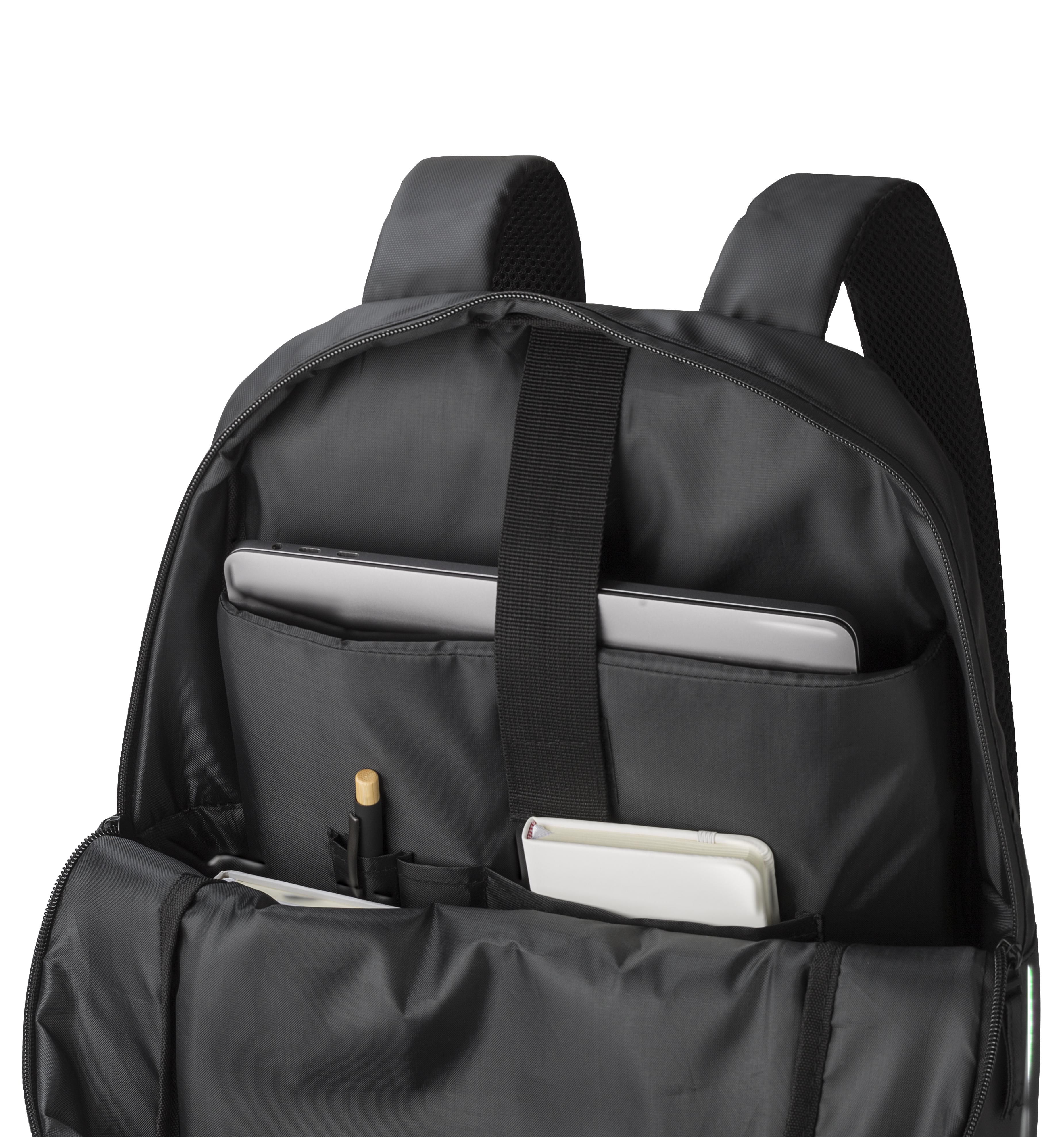 Mochila de poliéster Brecken