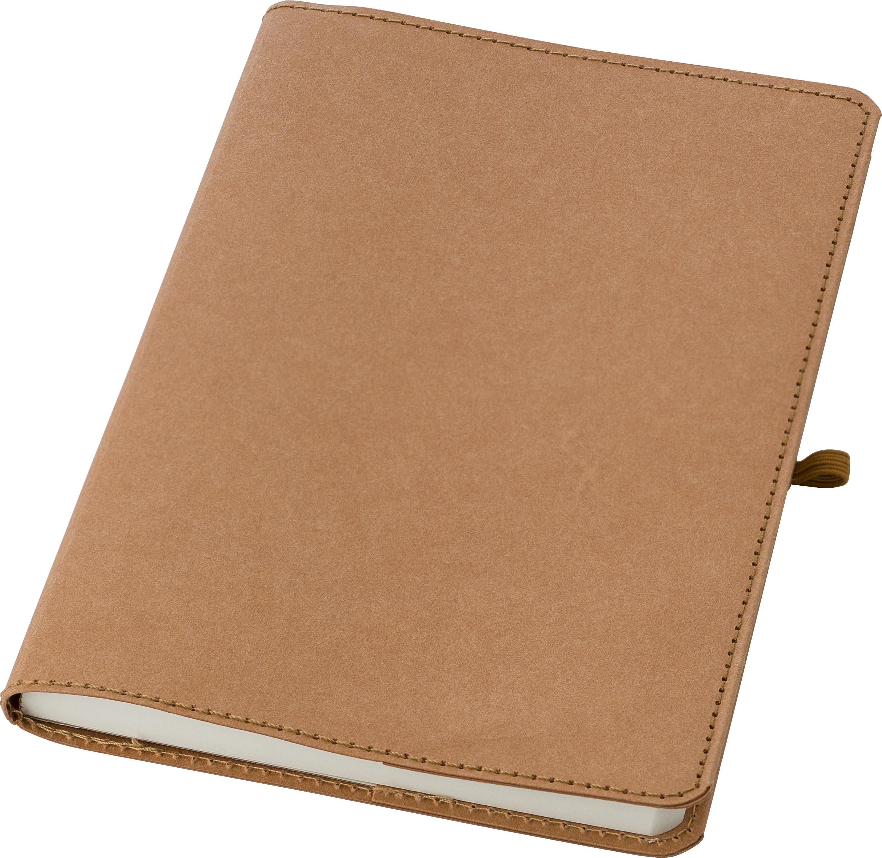 Cuaderno de papel kraft lavado Johanna