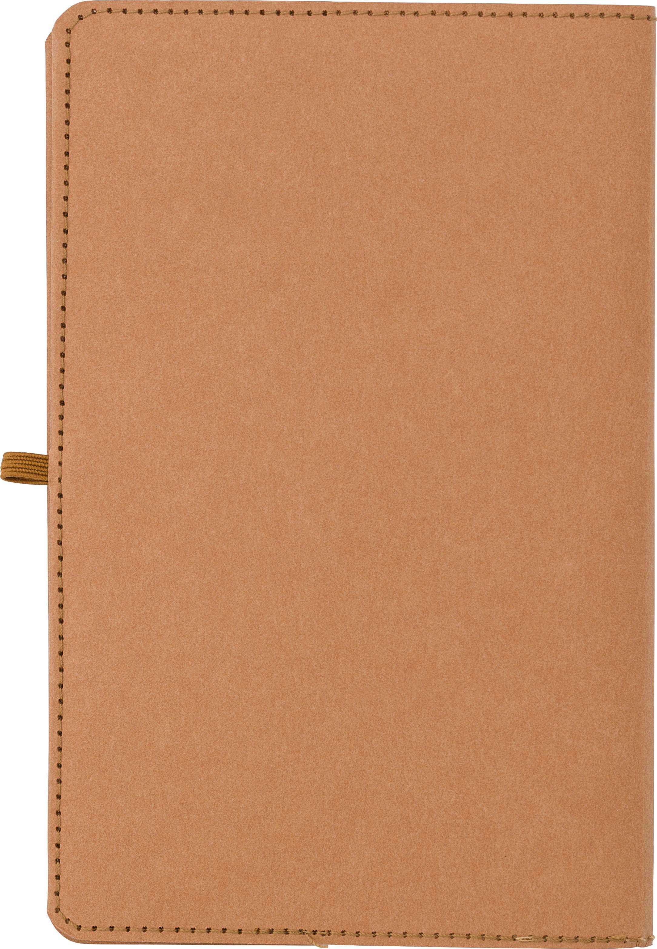 Cuaderno de papel kraft lavado Johanna