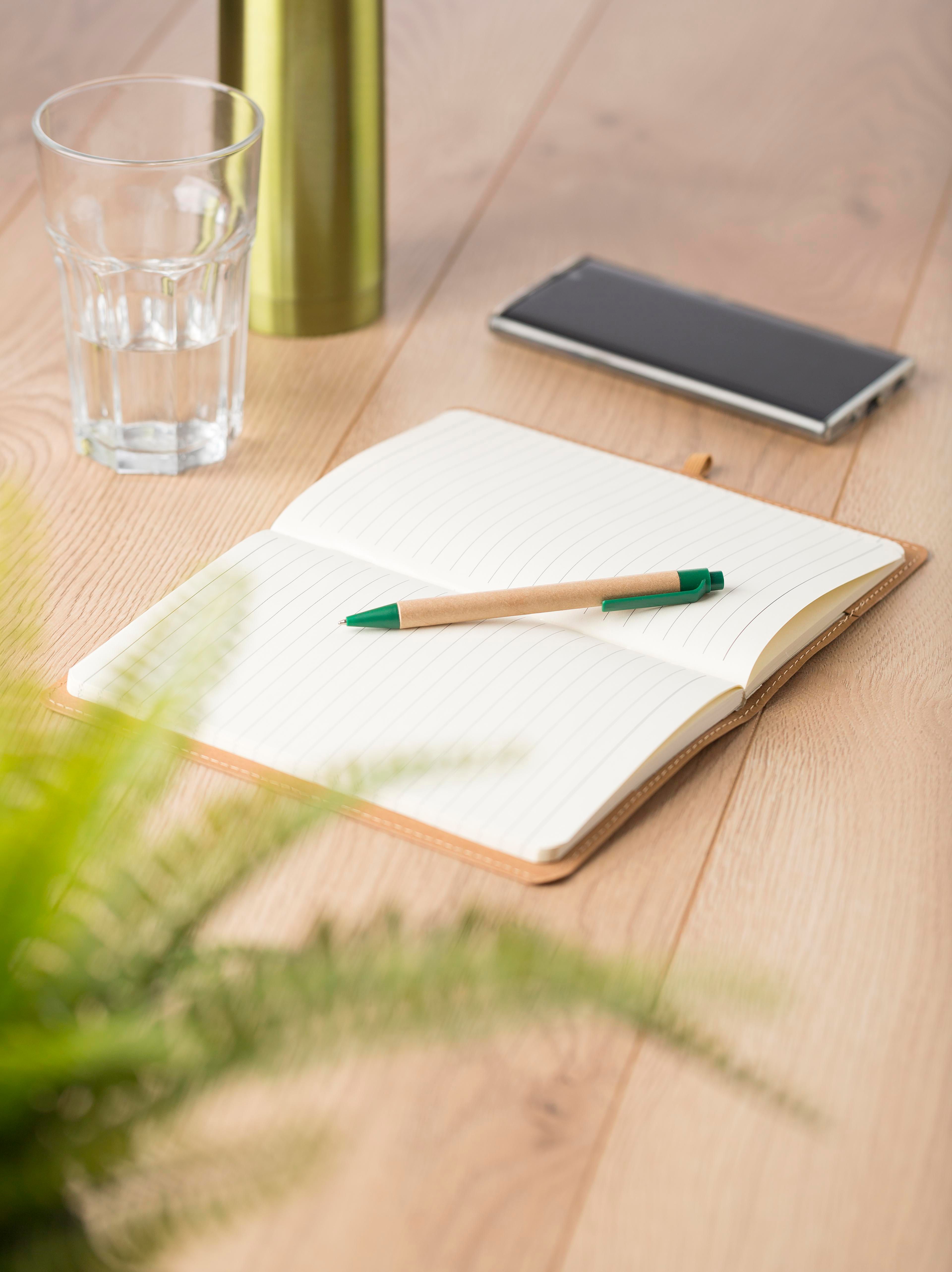 Cuaderno de papel kraft lavado Johanna