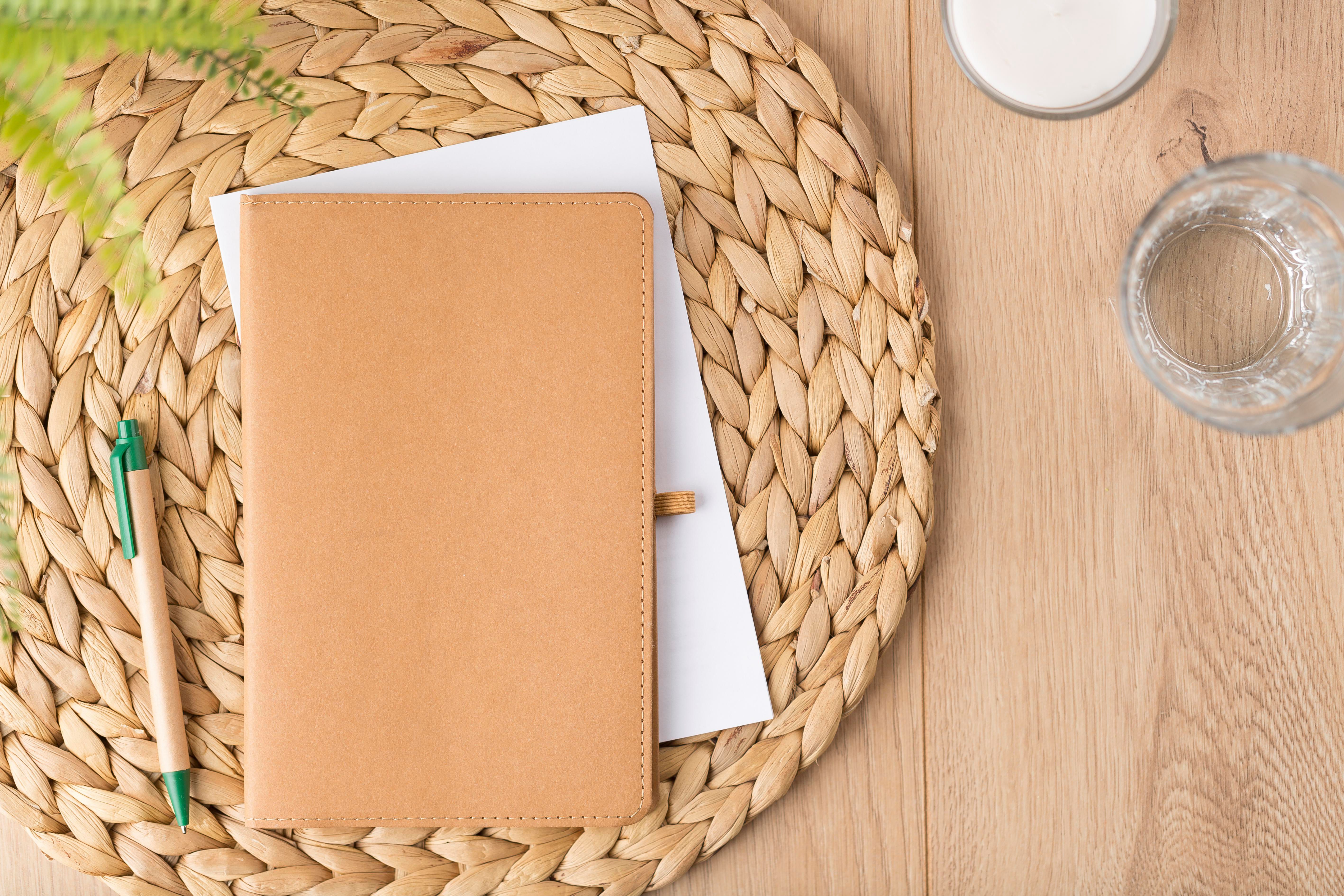 Cuaderno de papel kraft lavado Johanna
