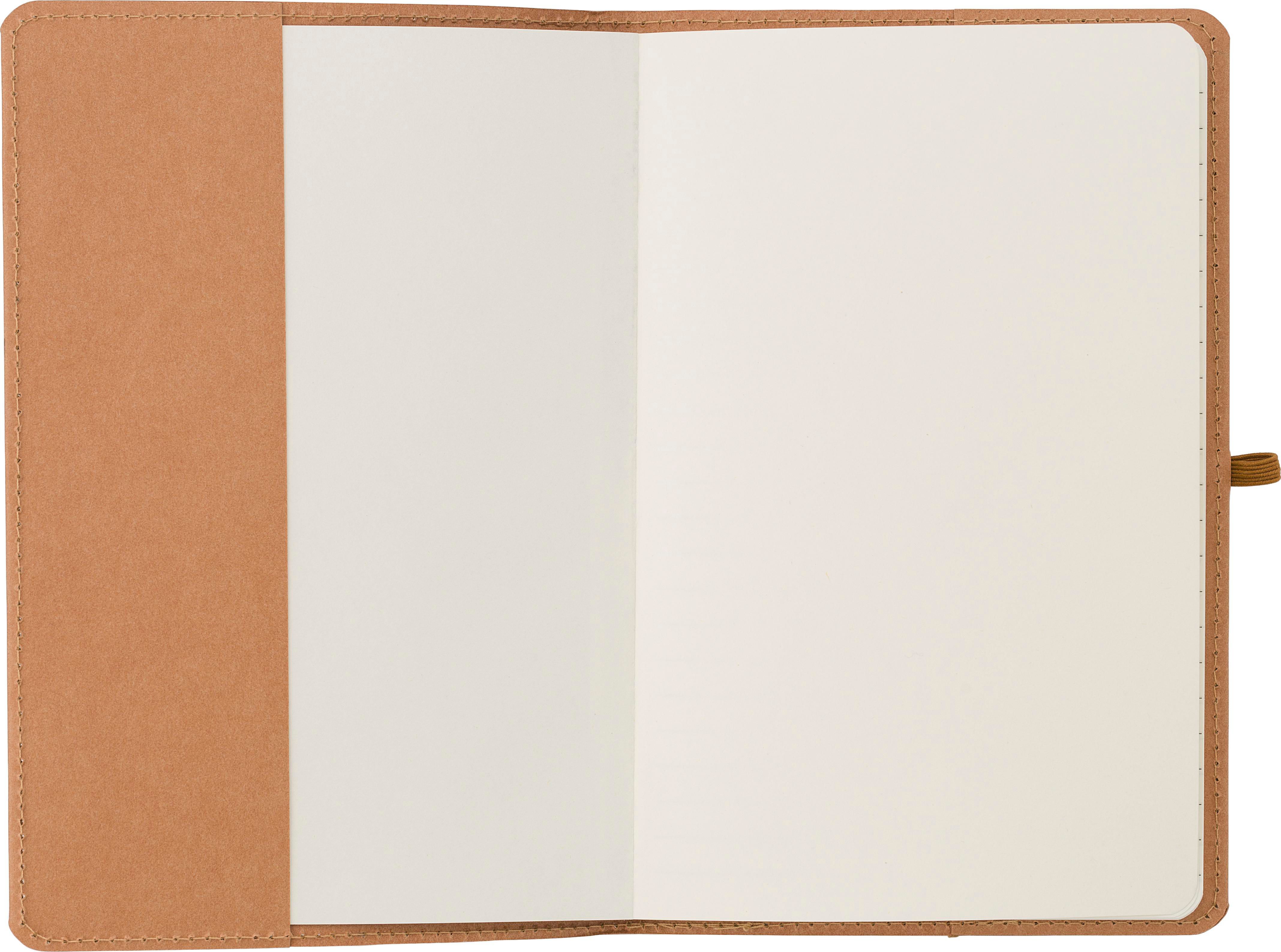 Cuaderno de papel kraft lavado Johanna