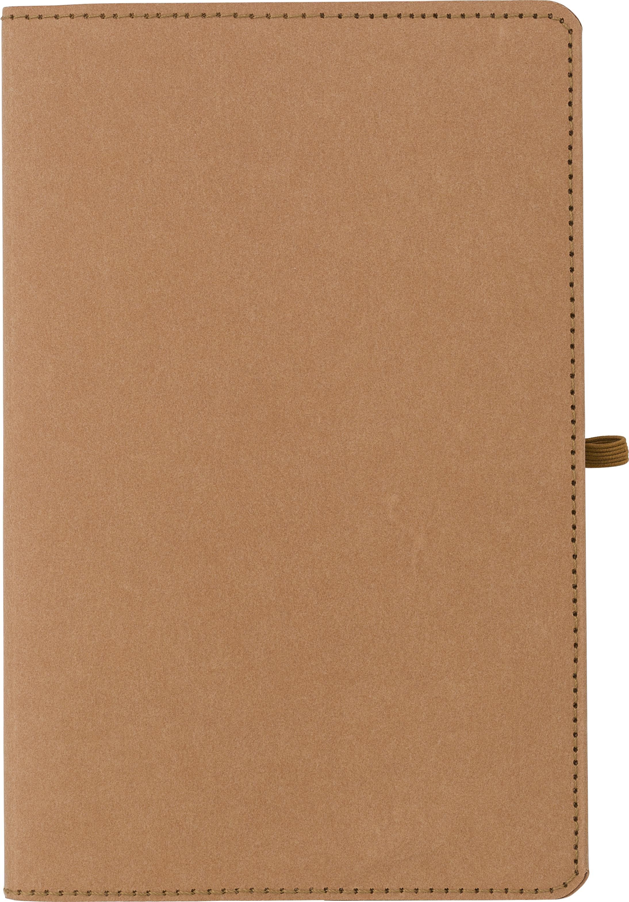 Cuaderno de papel kraft lavado Johanna