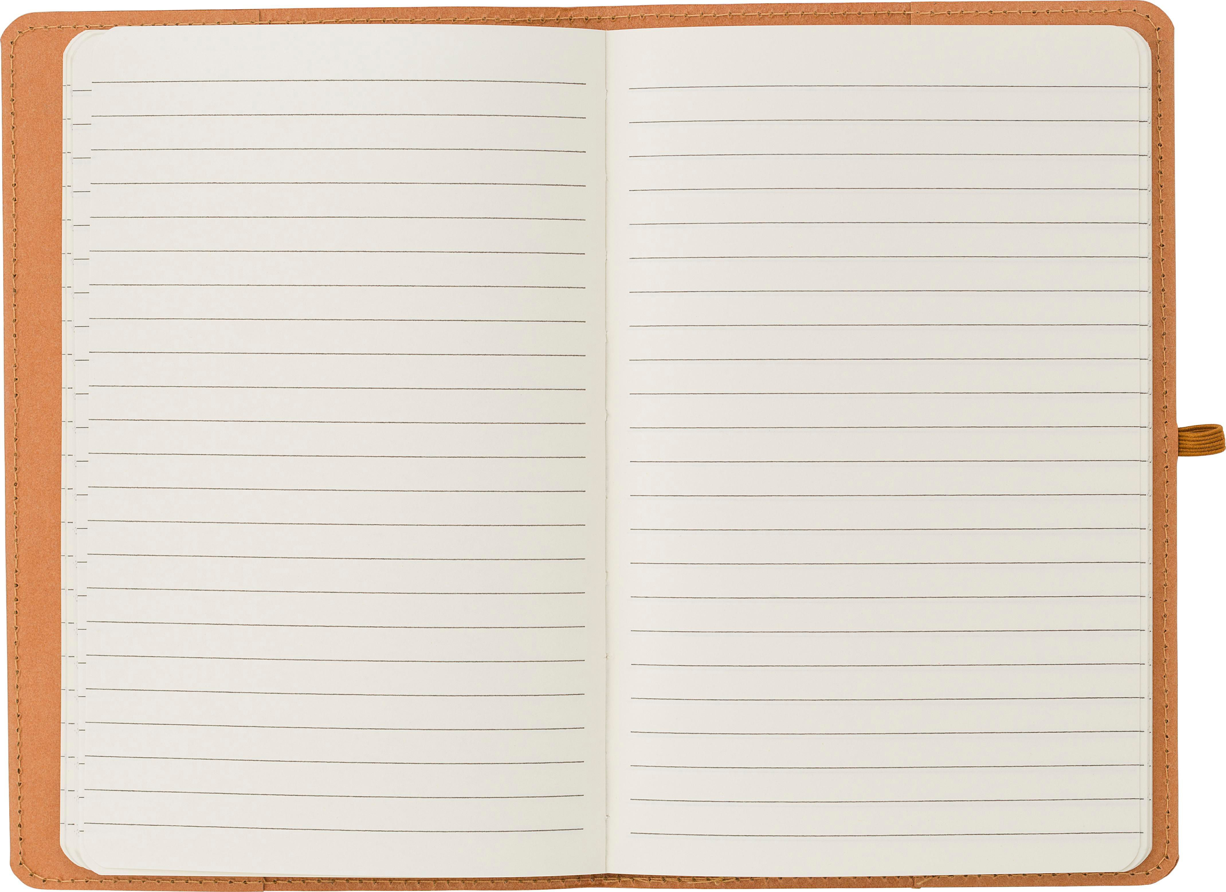 Cuaderno de papel kraft lavado Johanna