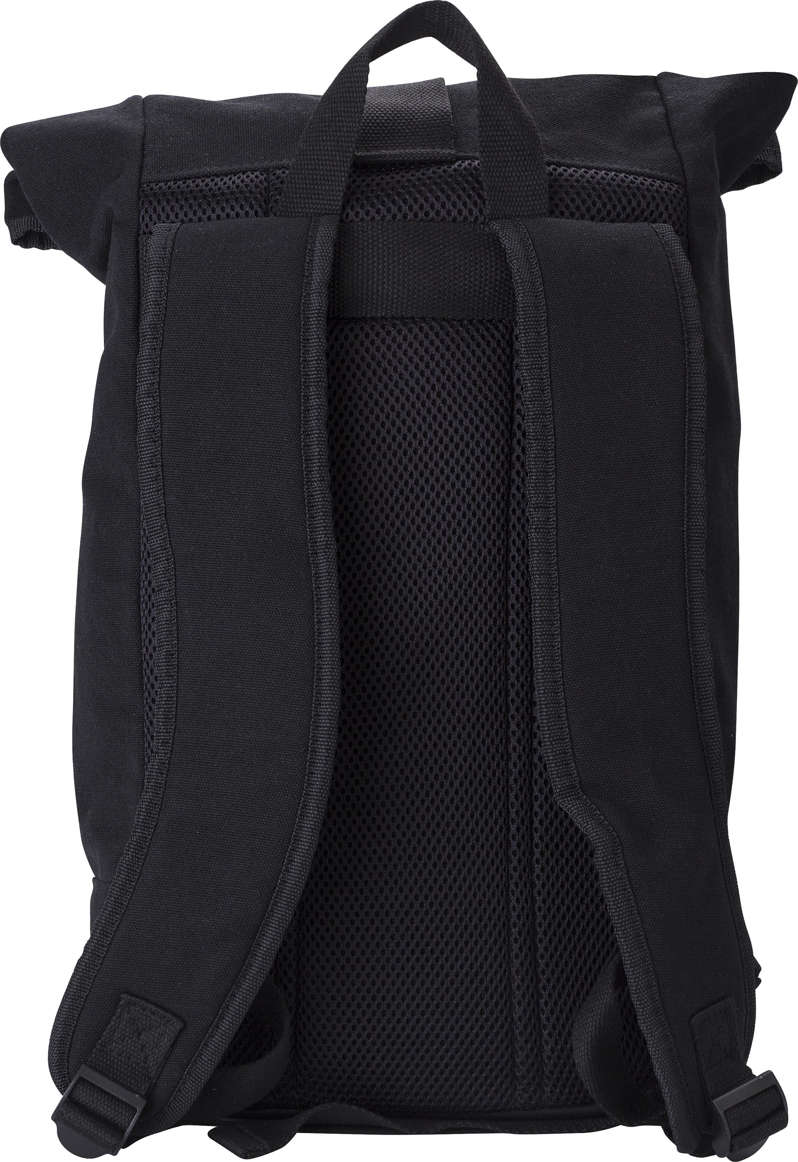 Mochila enrollable de poliéster Micah