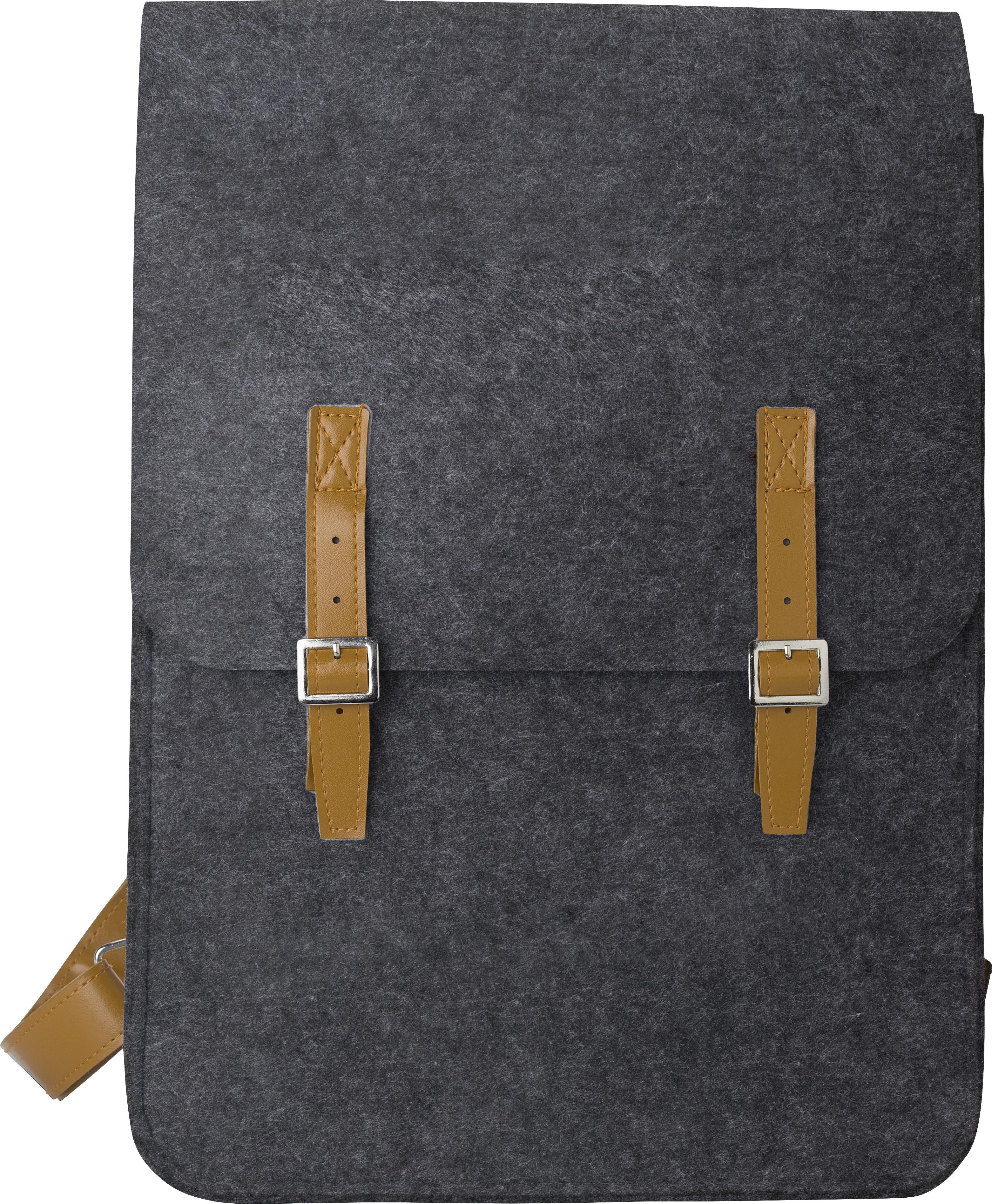 Mochila de fieltro rPET Avery