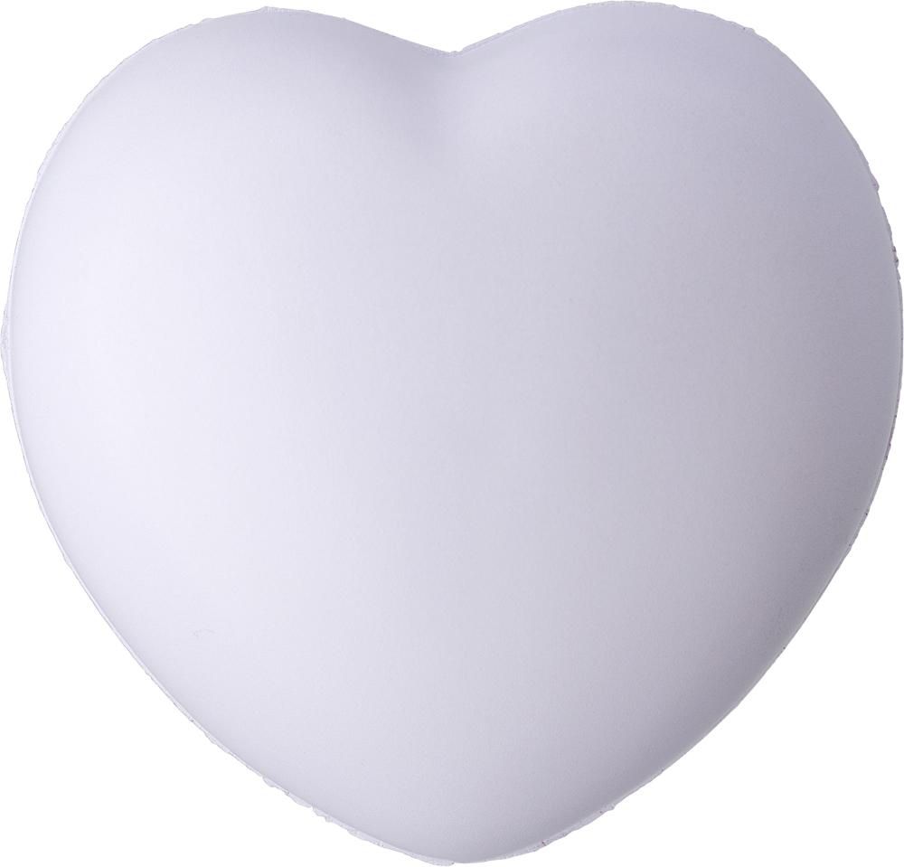 Corazón antiestrés de espuma PU Sia