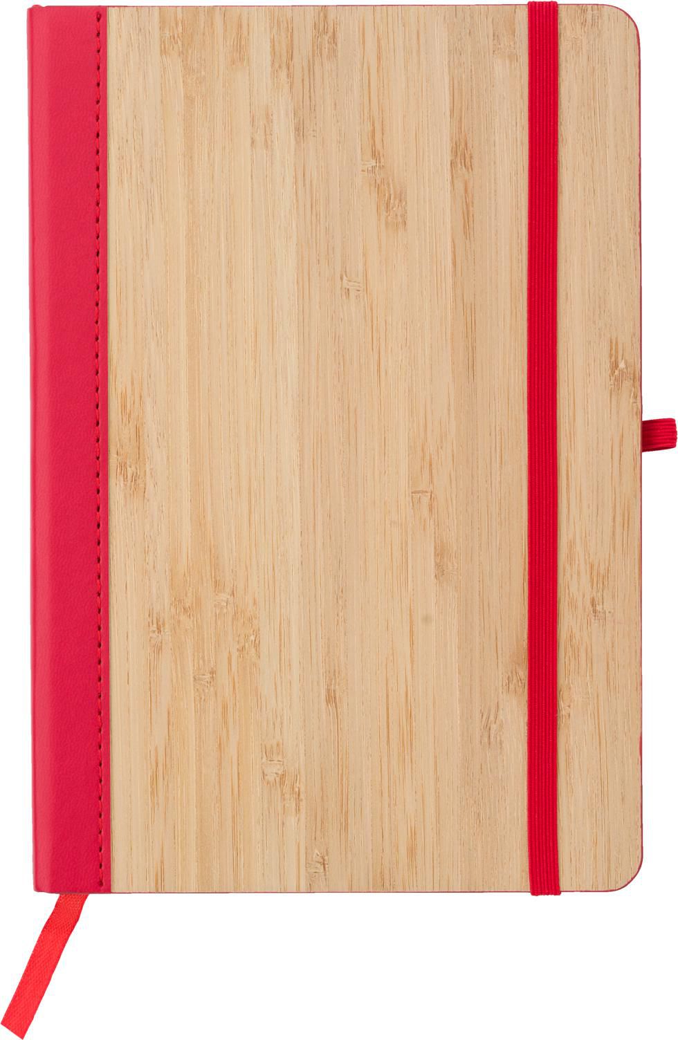 Cuaderno de PU y bambú Dorita